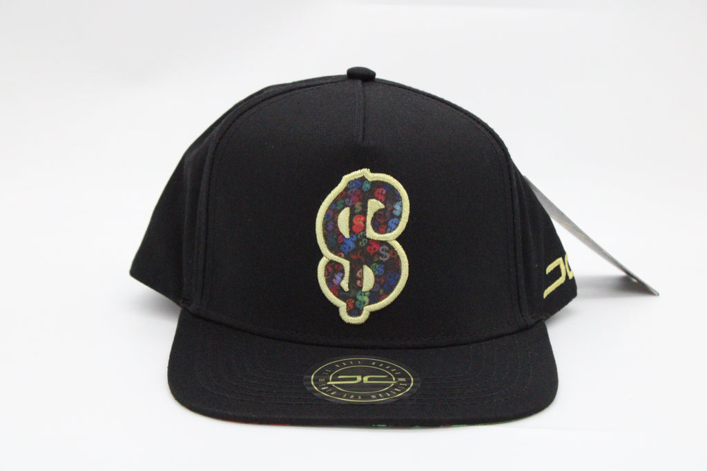 Gorra JC Hats "Money Negra"