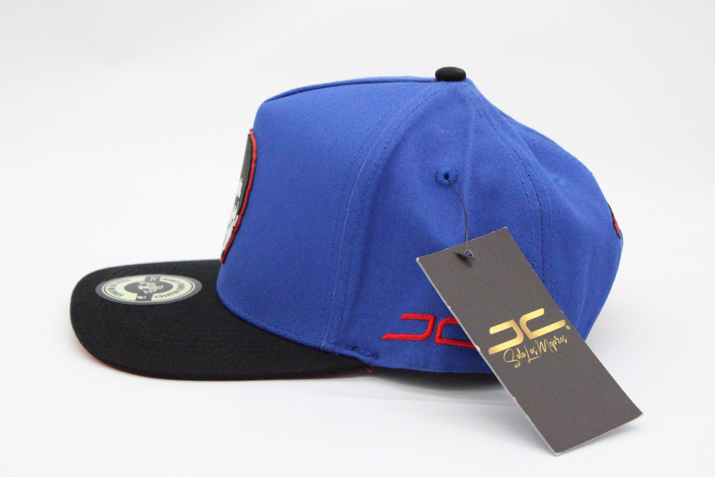 Gorra JC Hats "Scarface Azul/Negro"