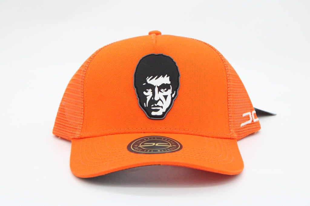 Gorra JC Hats "Scarface Naranja"