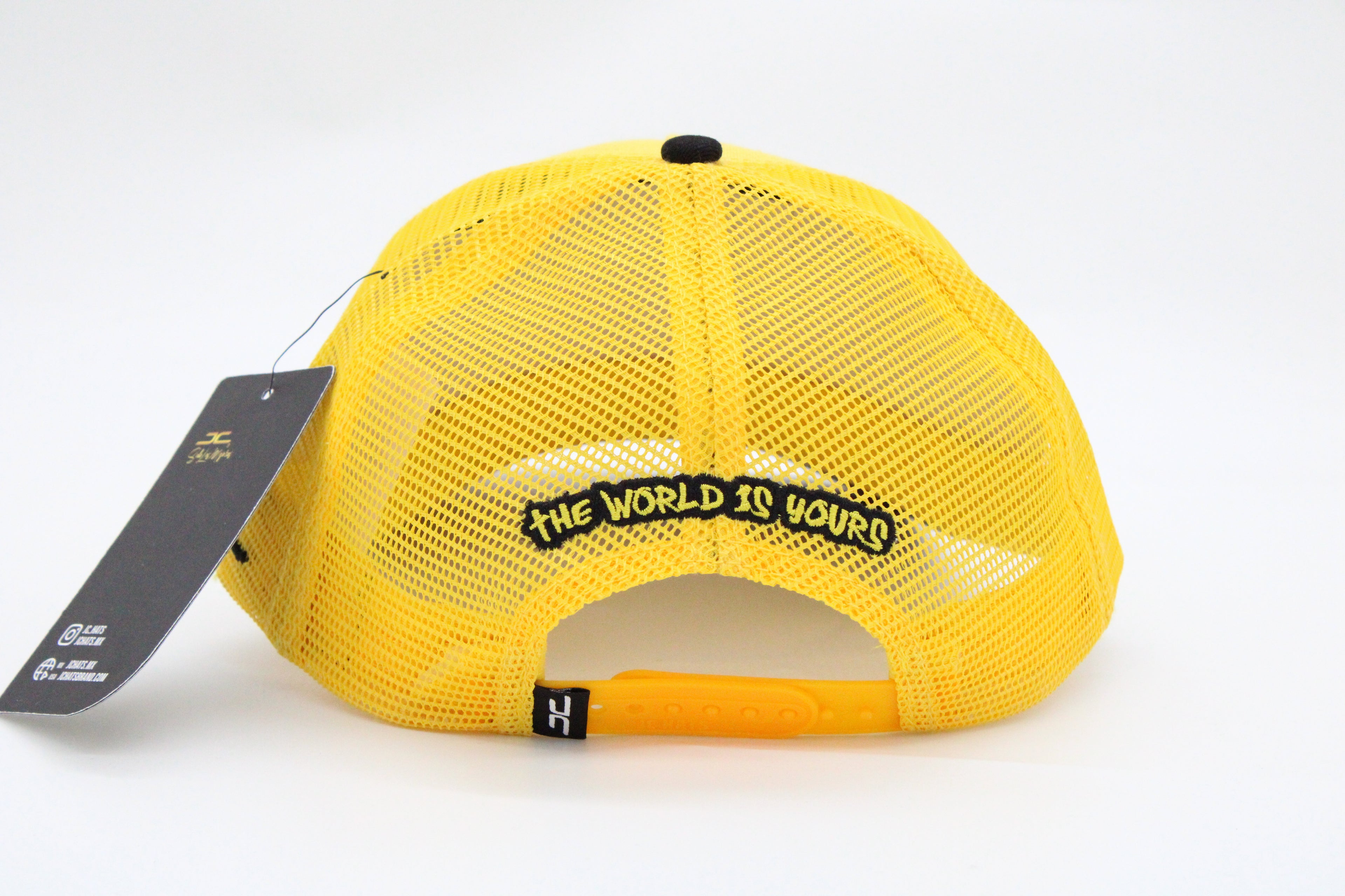 Gorra JC Hats "Scarface Amarilla"