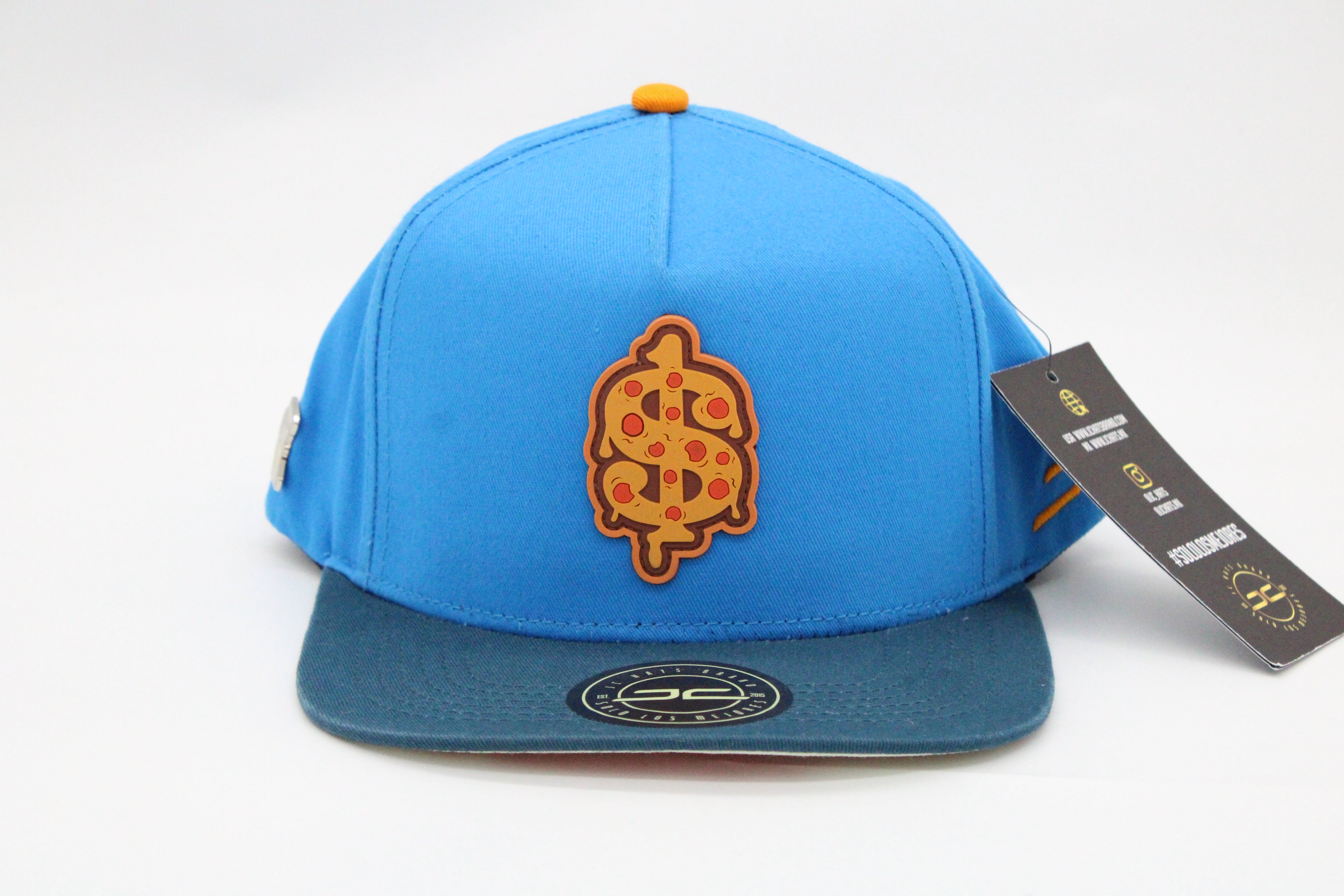 Gorra JC Hats "Pizza Azul"