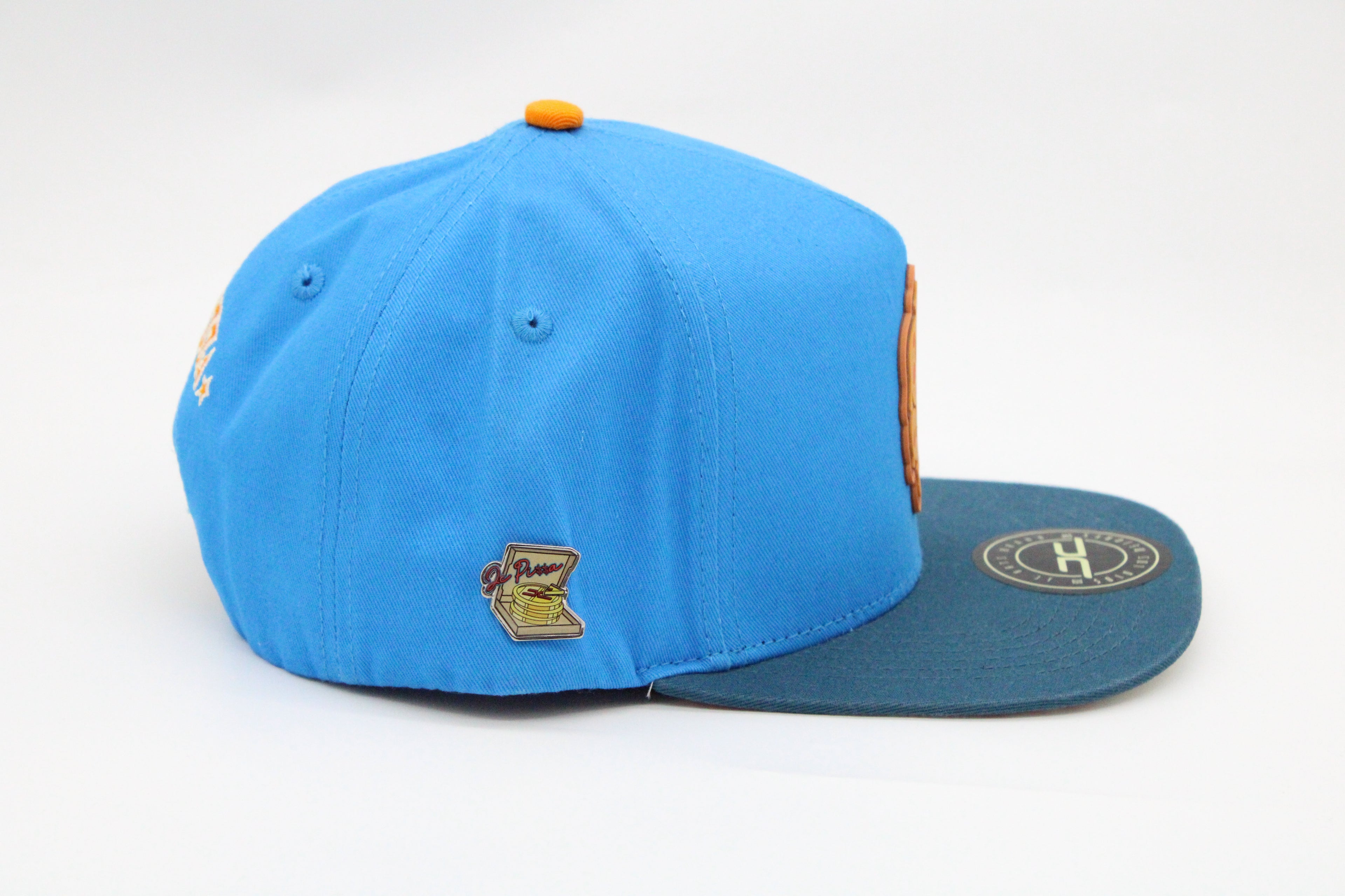 Gorra JC Hats "Pizza Azul"