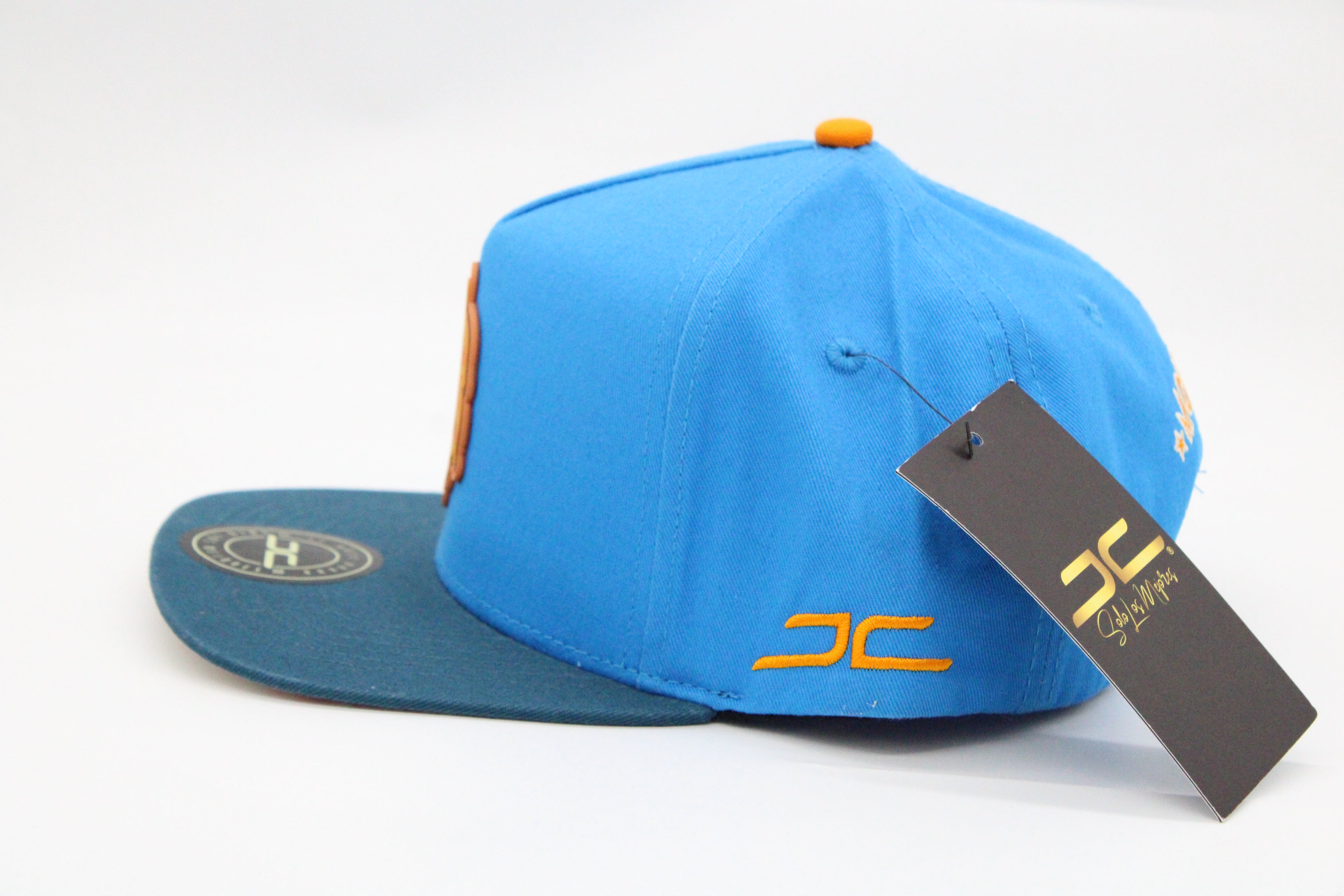Gorra JC Hats "Pizza Azul"