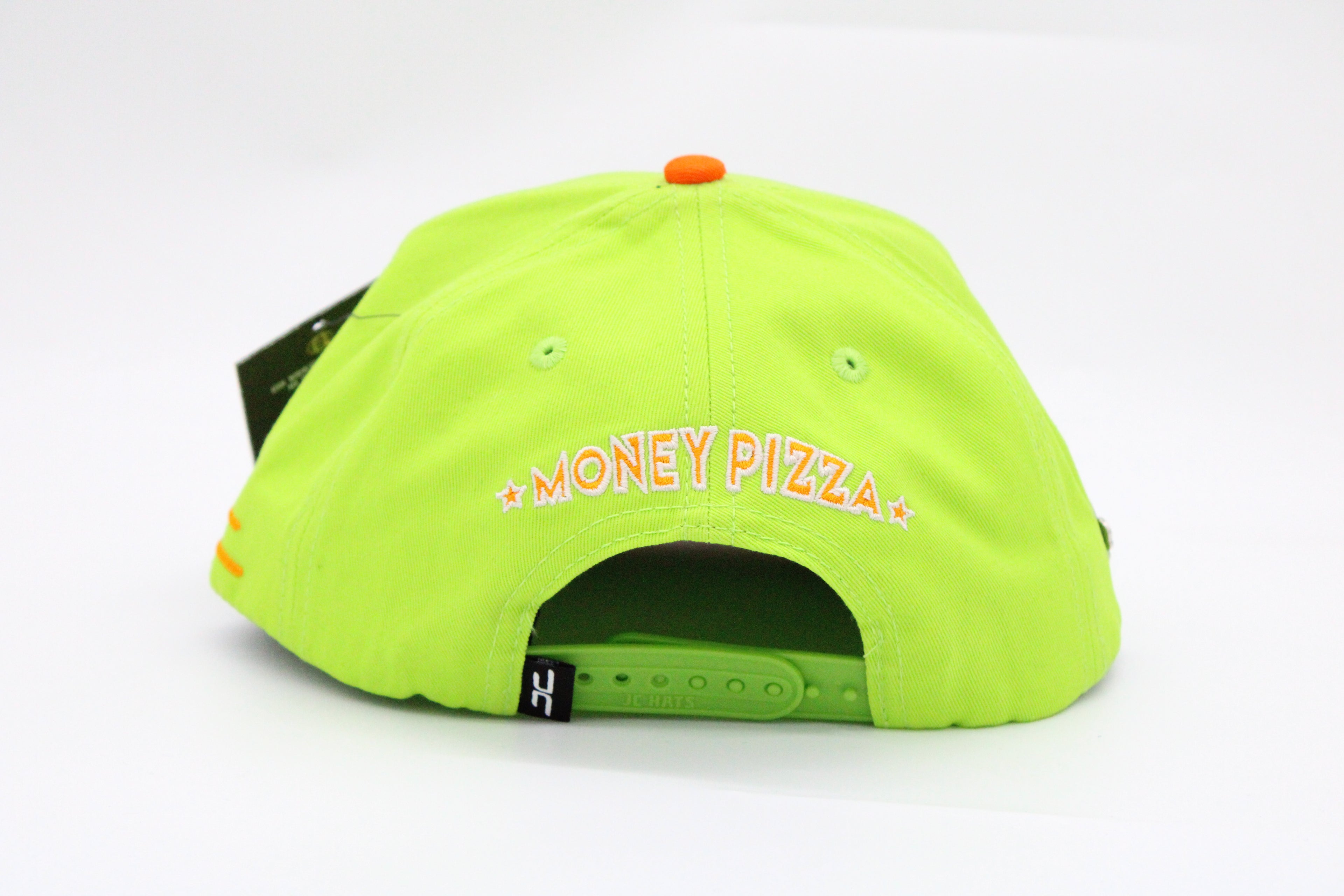 Gorra JC Hats "Pizza Amarillo Fluorescente"