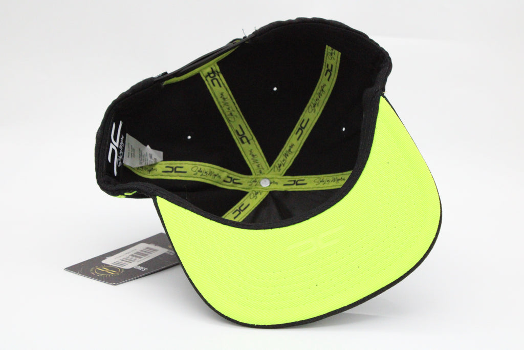 Gorra JC Hats "Classic Negro/Neon"