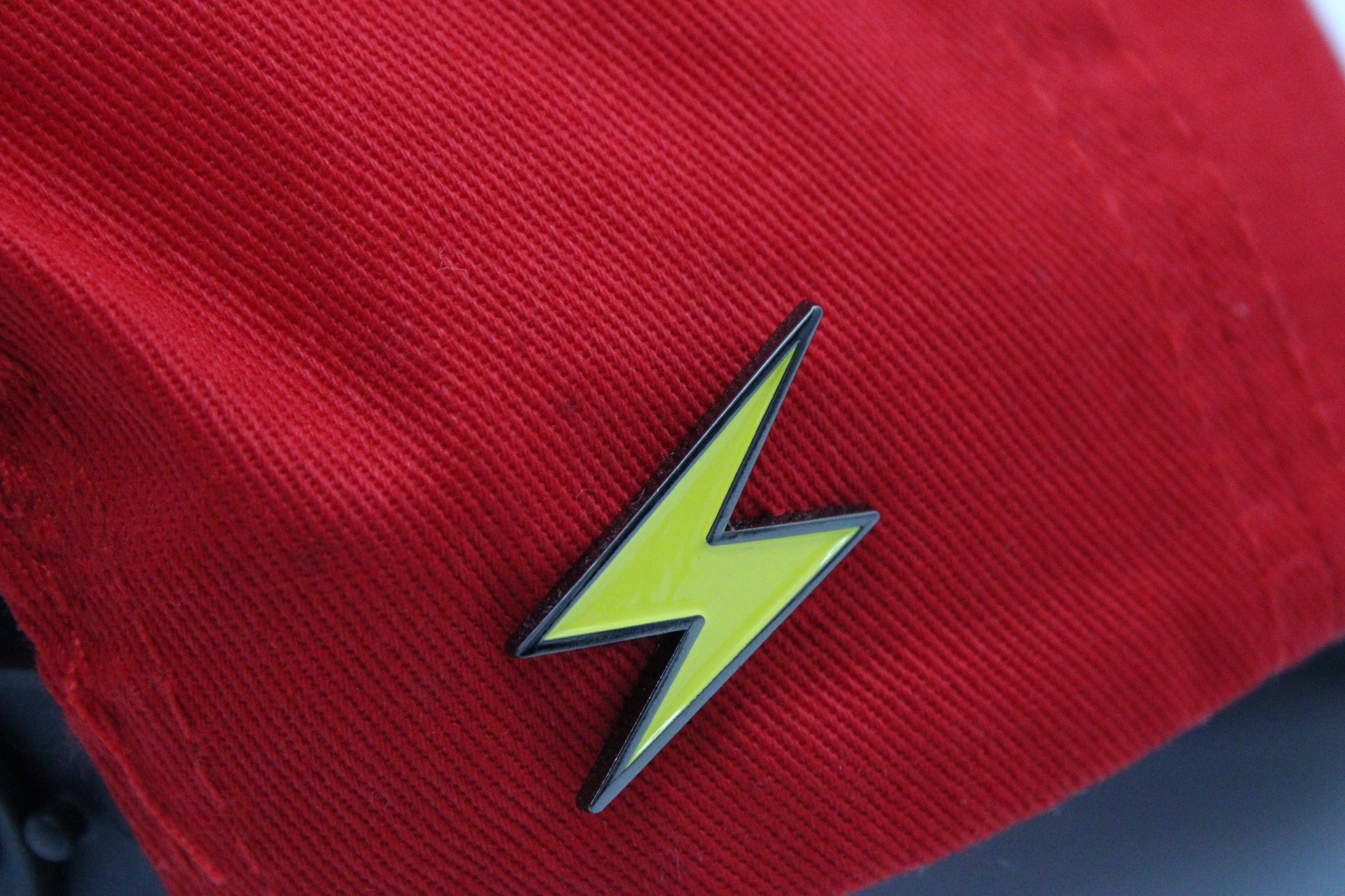 Gorra JC Hats "Rayo Roja"