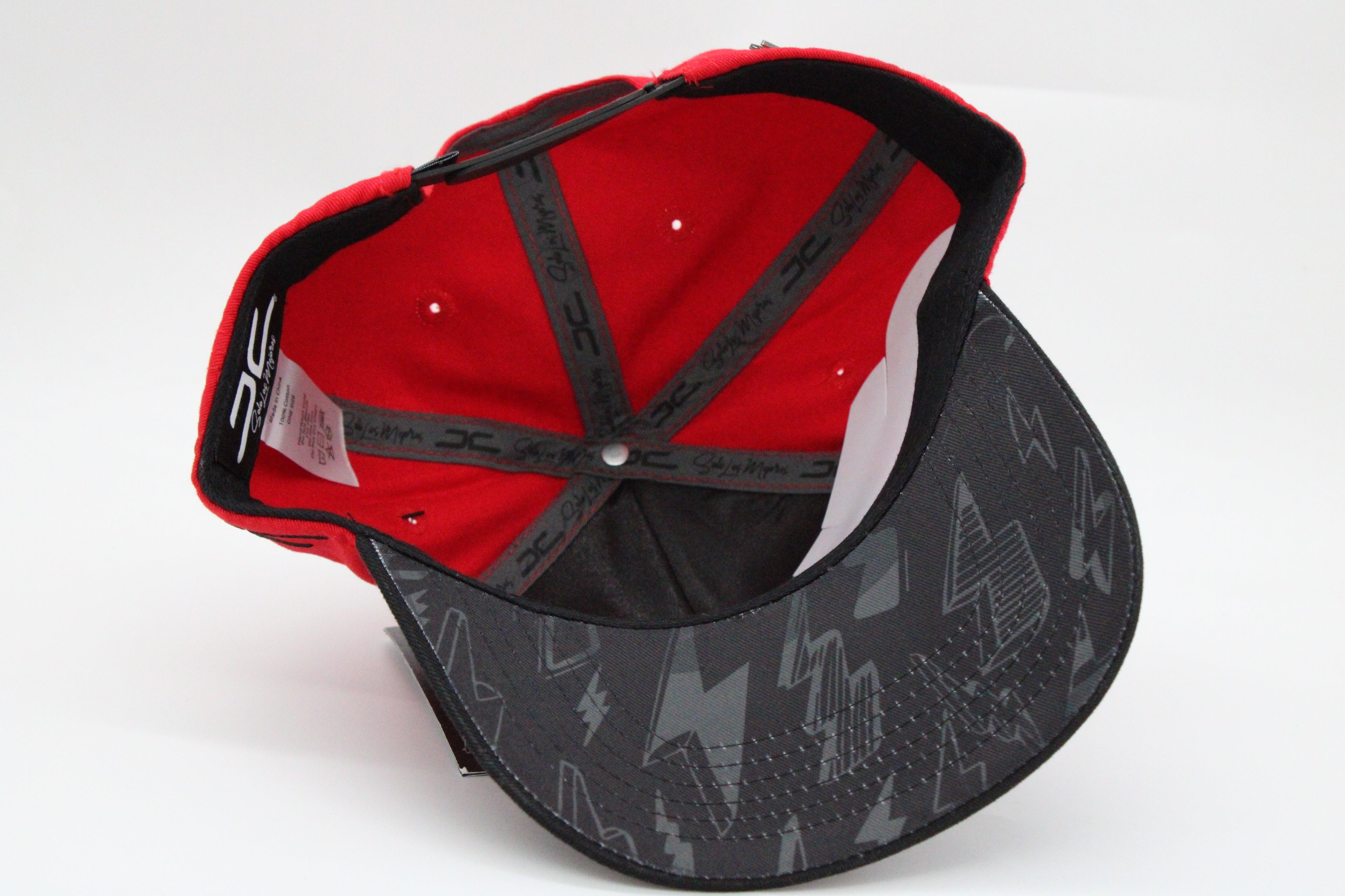 Gorra JC Hats "Rayo Roja"