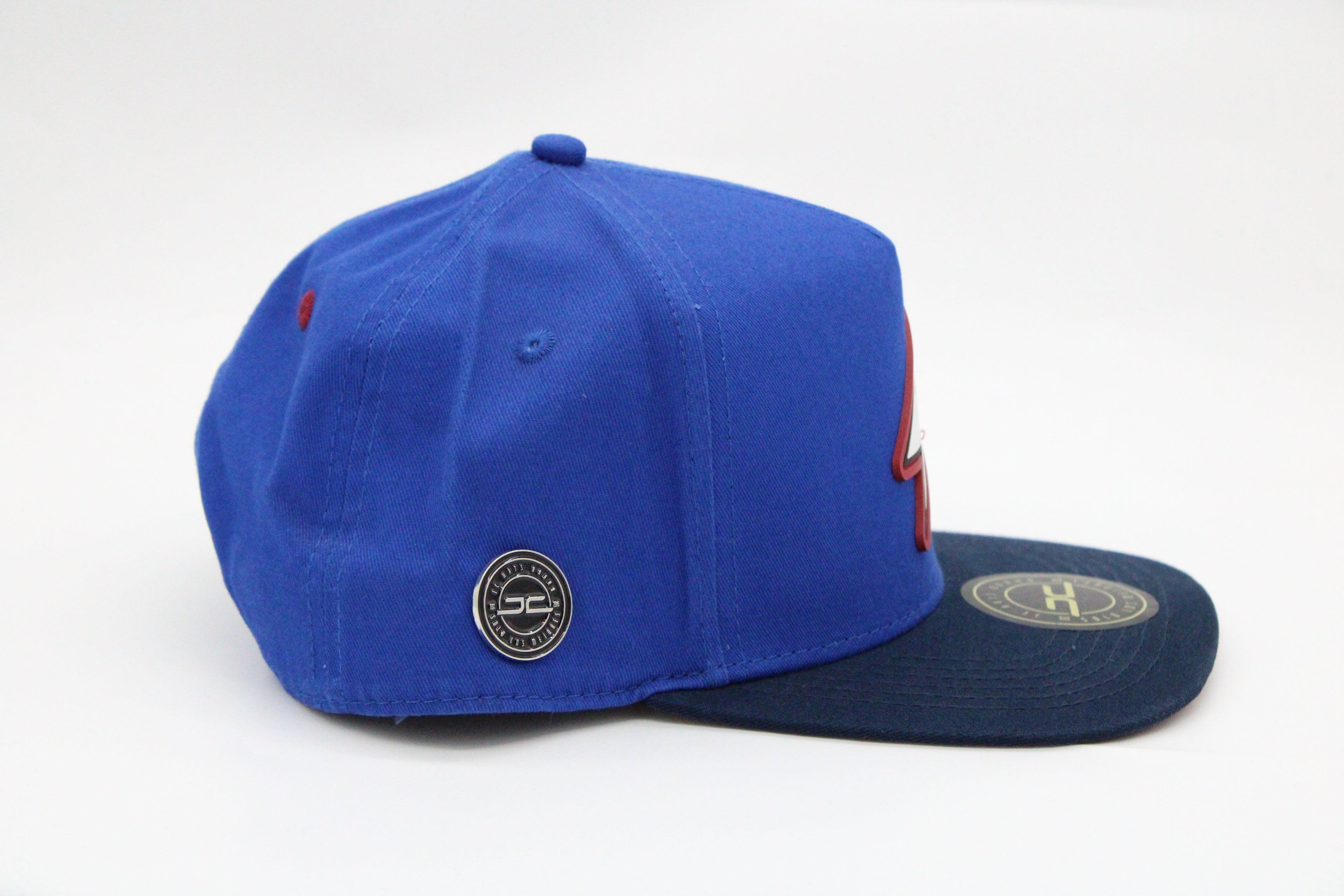 Gorra JC Hats "Rayo Azul"