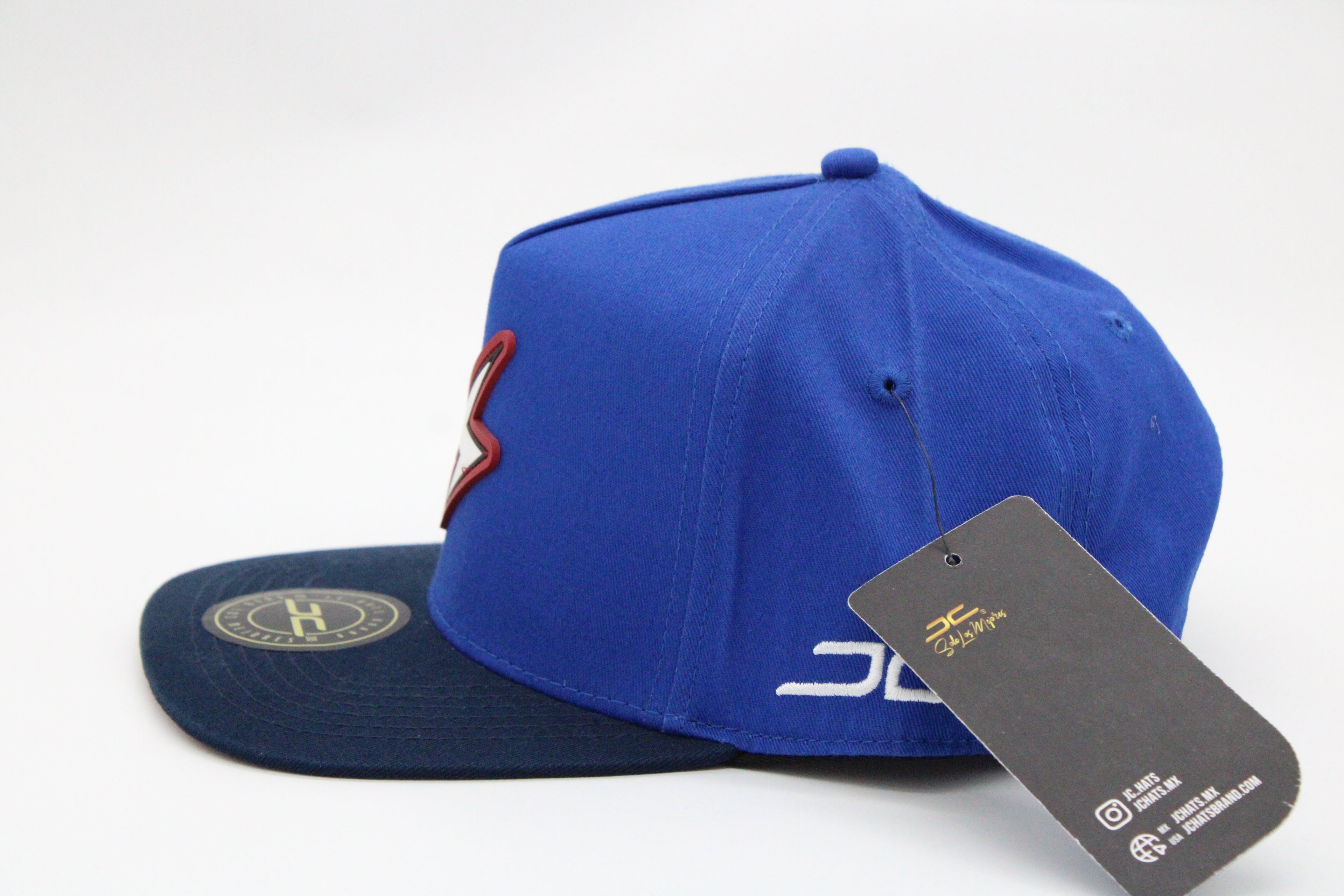 Gorra JC Hats "Rayo Azul"