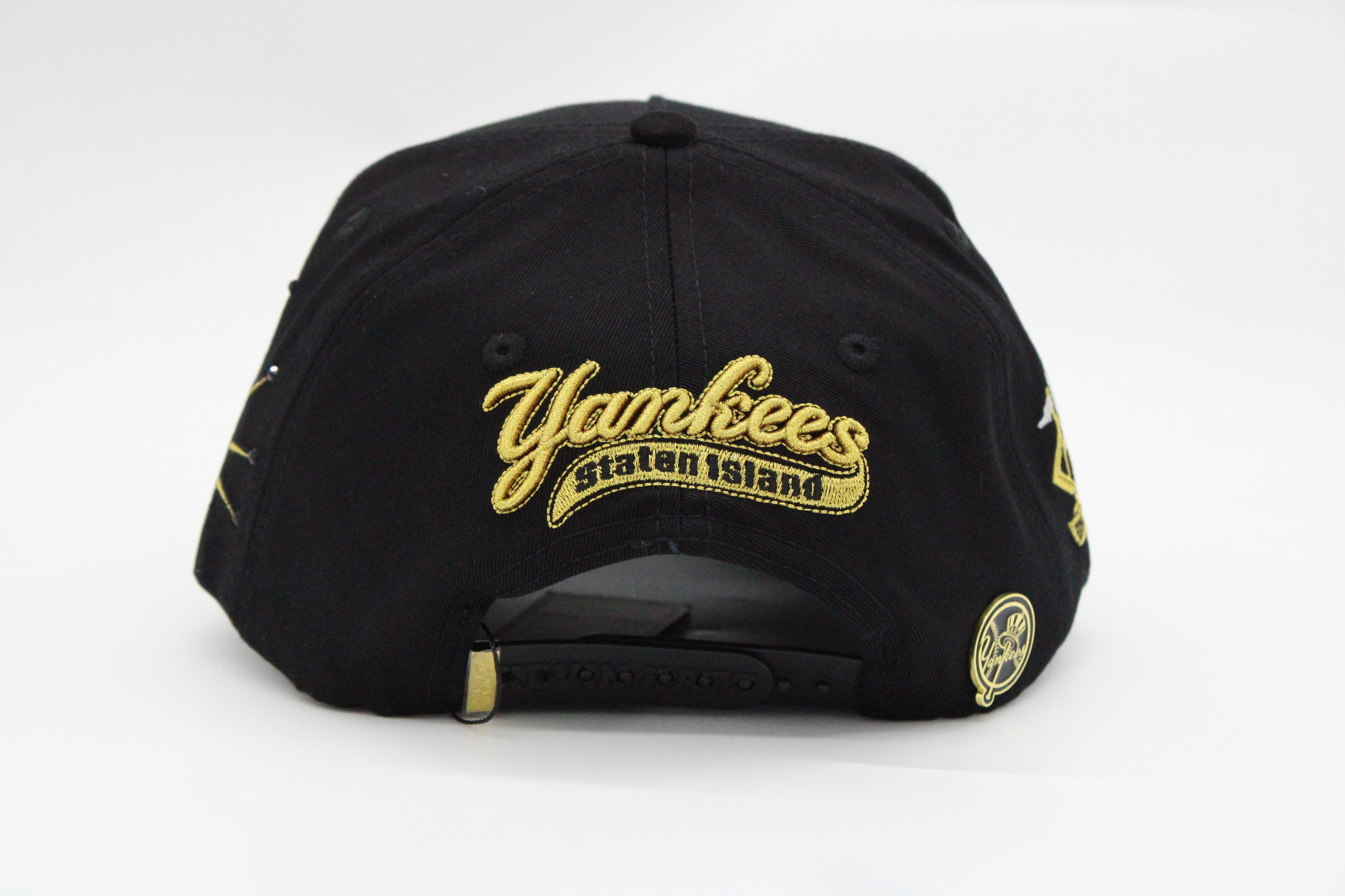 Gorra Kevin Hats "NY Crystal Gold"