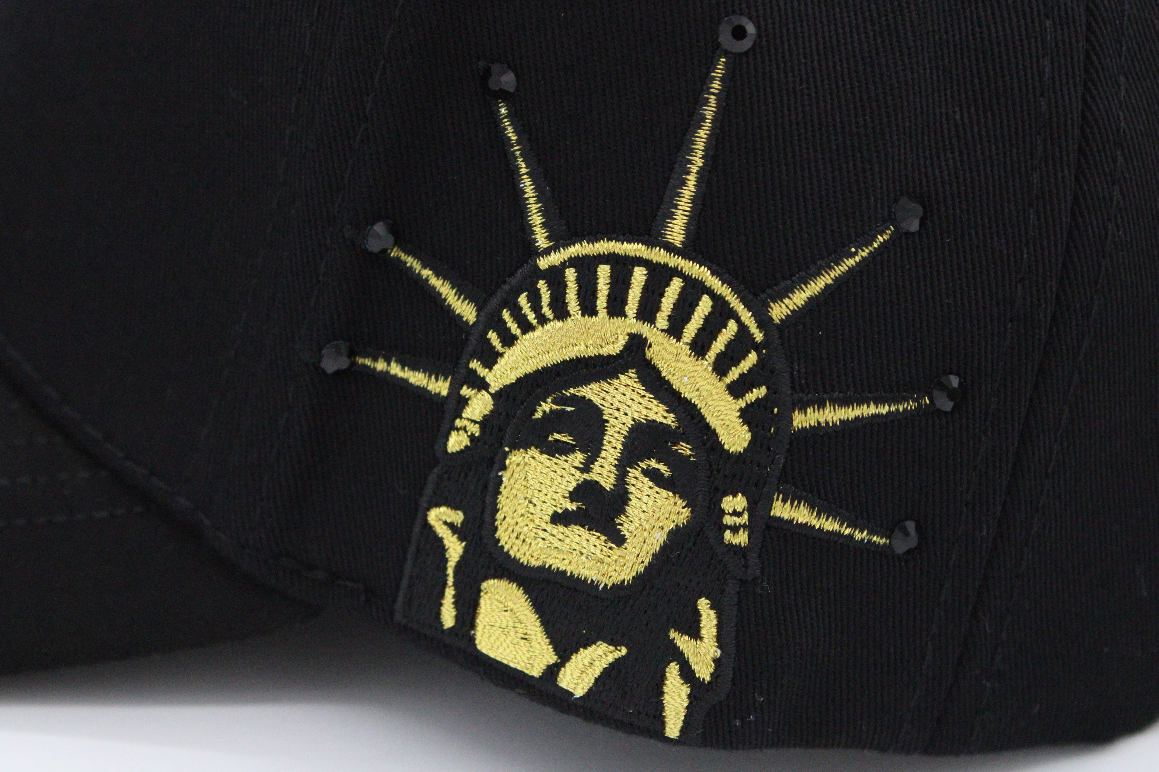 Gorra Kevin Hats "NY Crystal Gold"