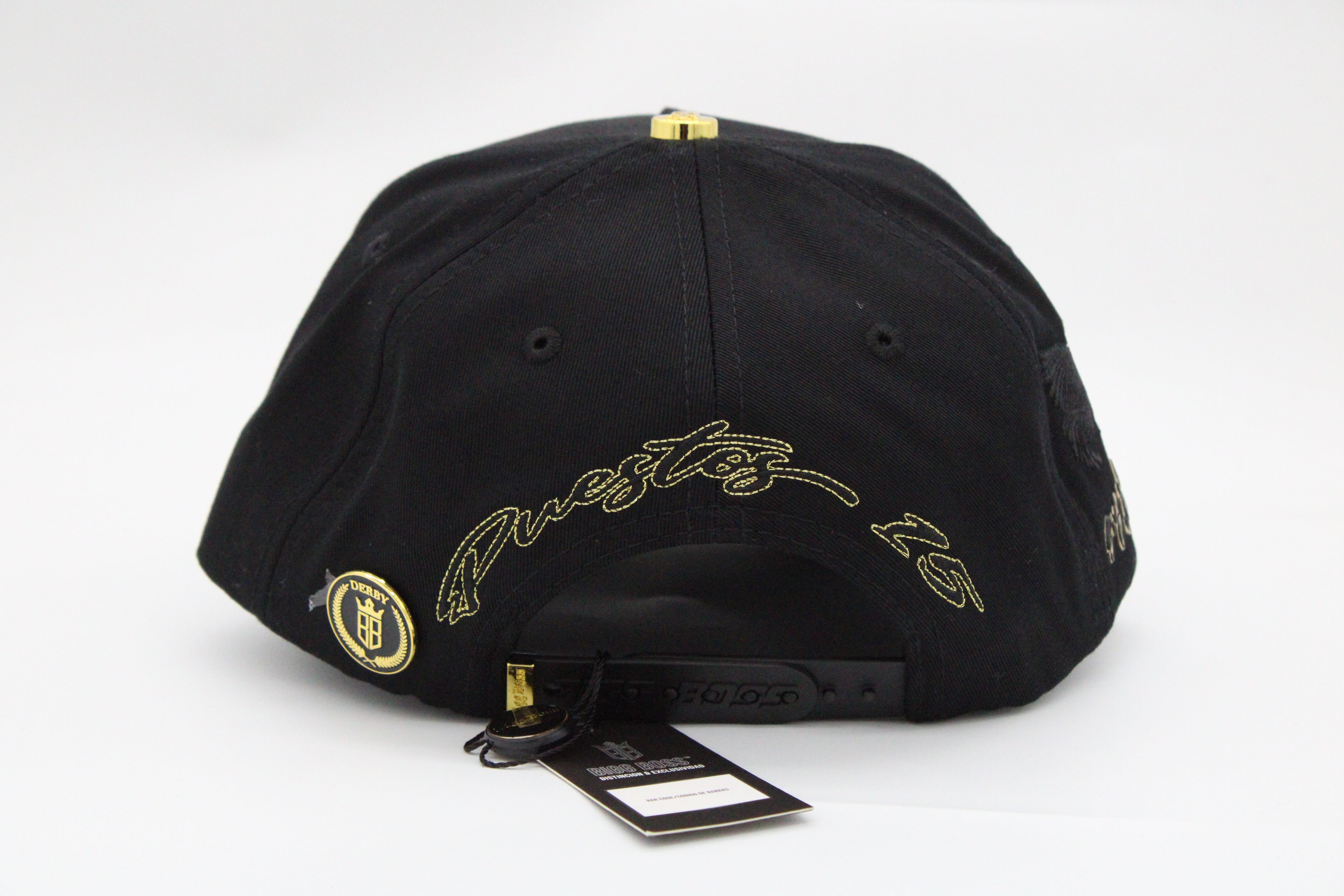 Gorra Bigg Boss "Gallo Dorado"