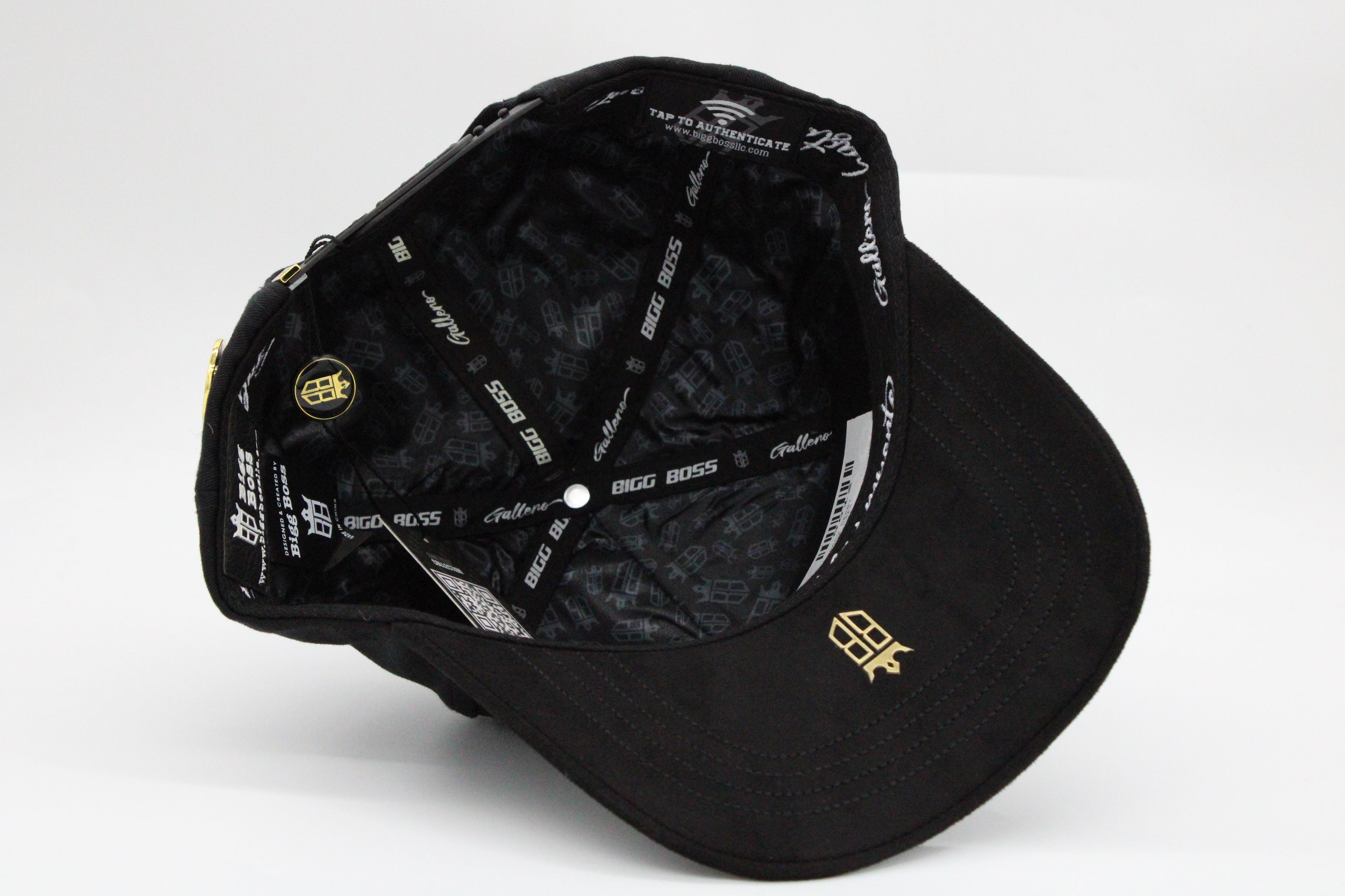 Gorra Bigg Boss "Gallo Dorado"