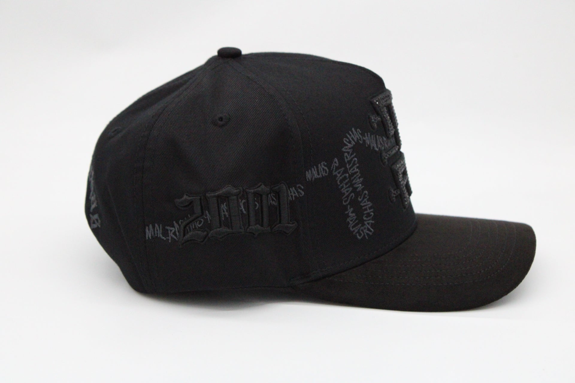 Gorra Toto Hats "Mala-Buena Racha Negra. x Tony Aguirre"