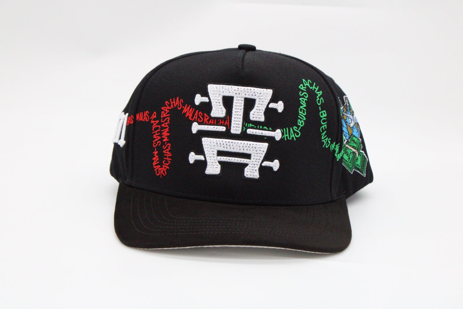Gorra Toto Hats "Mala-Buena Racha V.B.R. x Tony Aguirre"