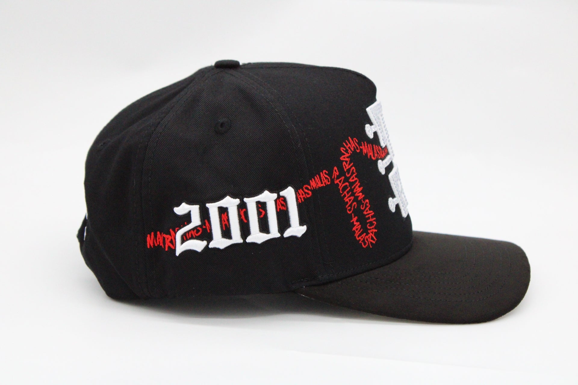 Gorra Toto Hats "Mala-Buena Racha V.B.R. x Tony Aguirre"