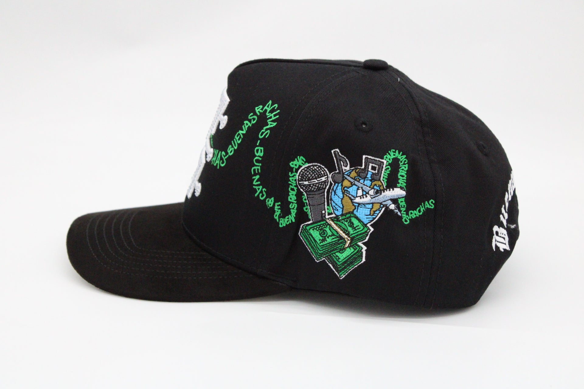 Gorra Toto Hats "Mala-Buena Racha V.B.R. x Tony Aguirre"