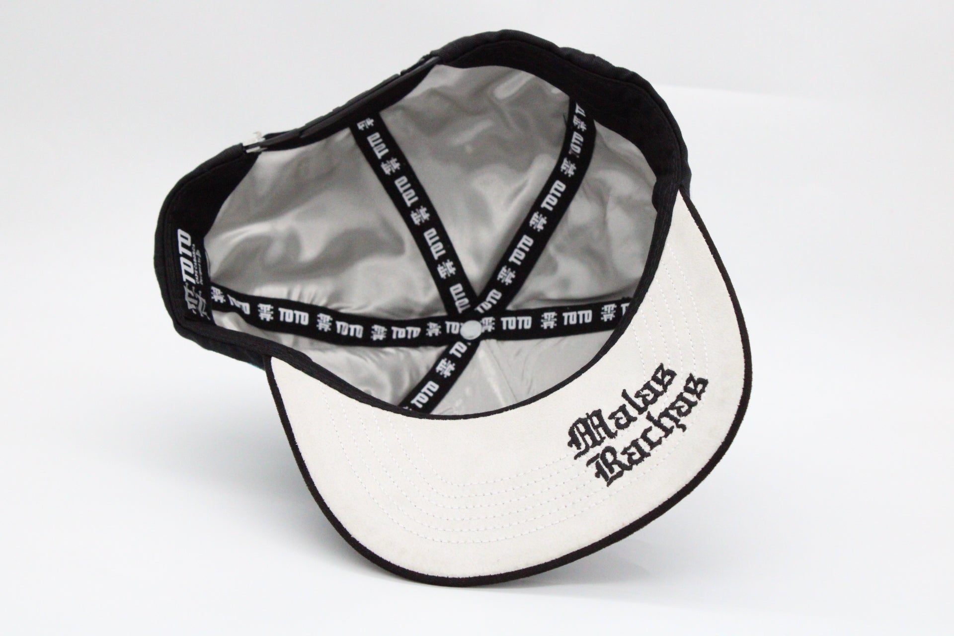 Gorra Toto Hats "Mala-Buena Racha V.B.R. x Tony Aguirre"