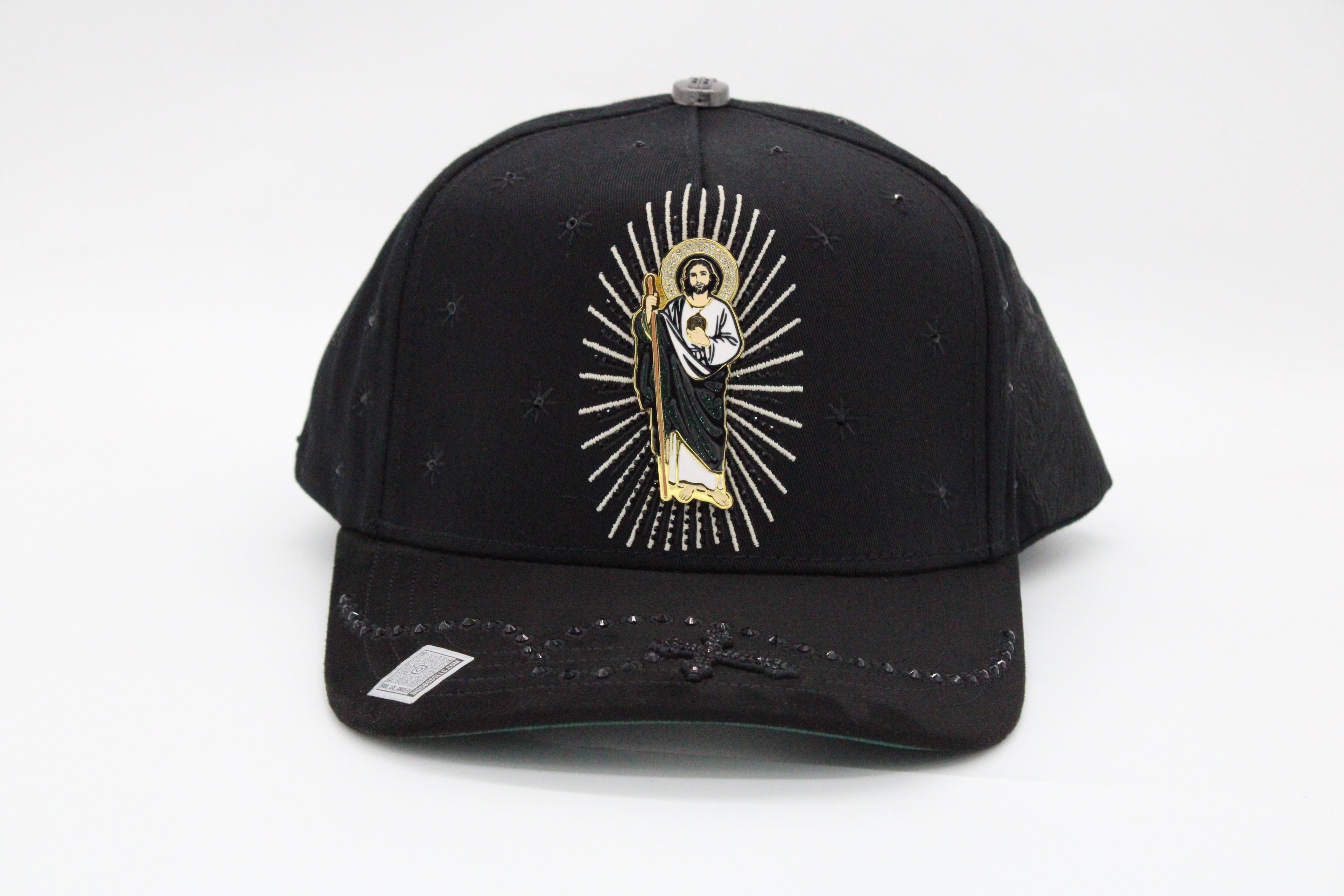 Gorra Bigg Boss "San Judas Tadeo Negra"