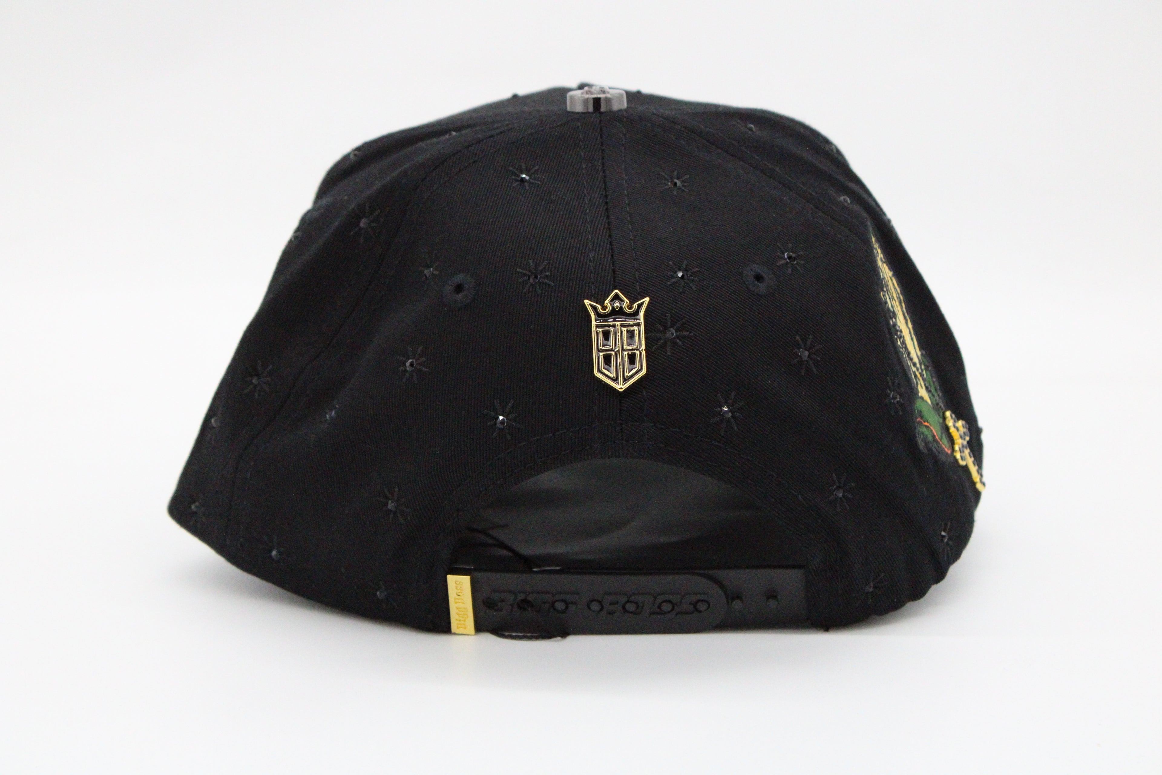 Gorra Bigg Boss "San Judas Tadeo Negra"