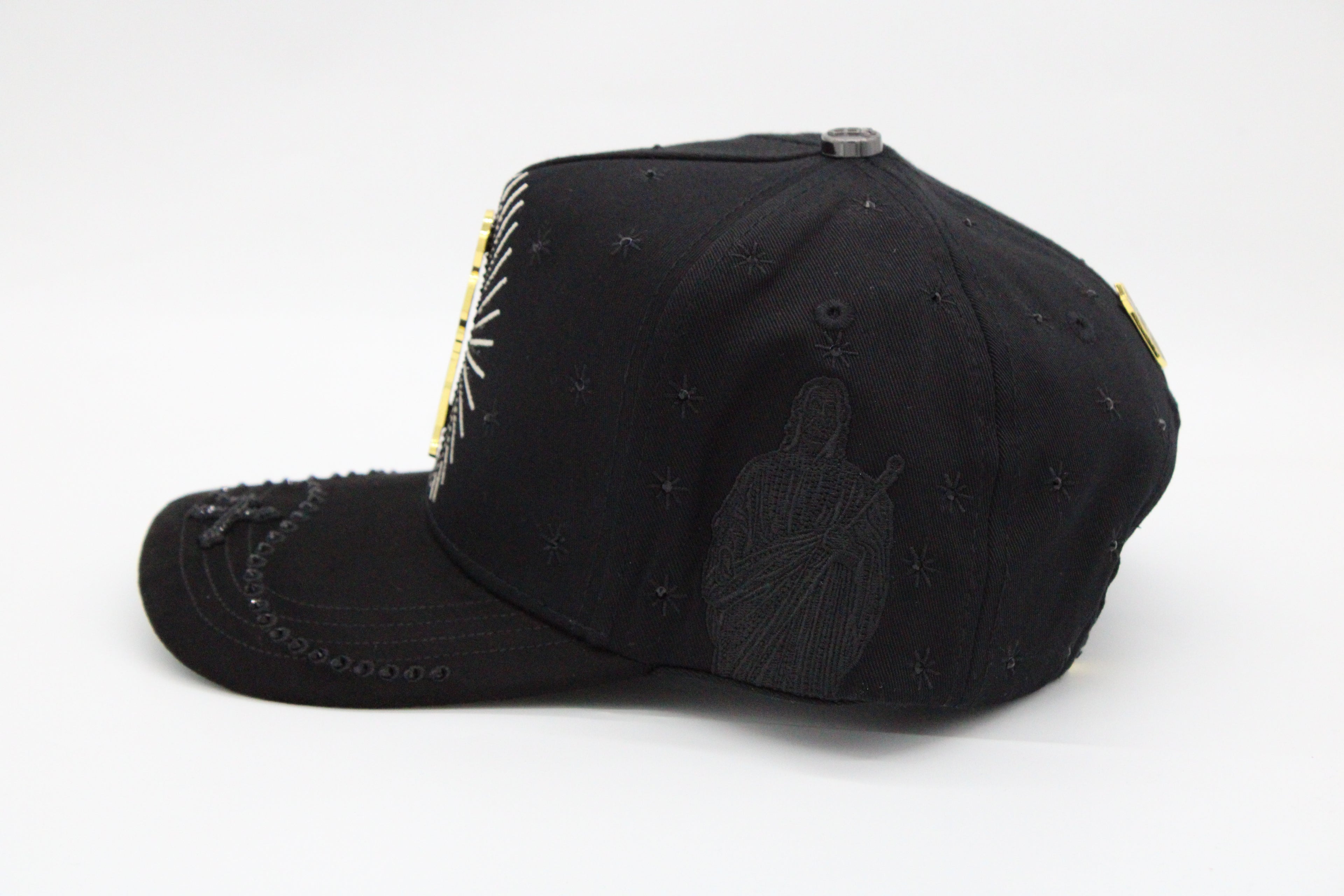 Gorra Bigg Boss "San Judas Tadeo Negra"