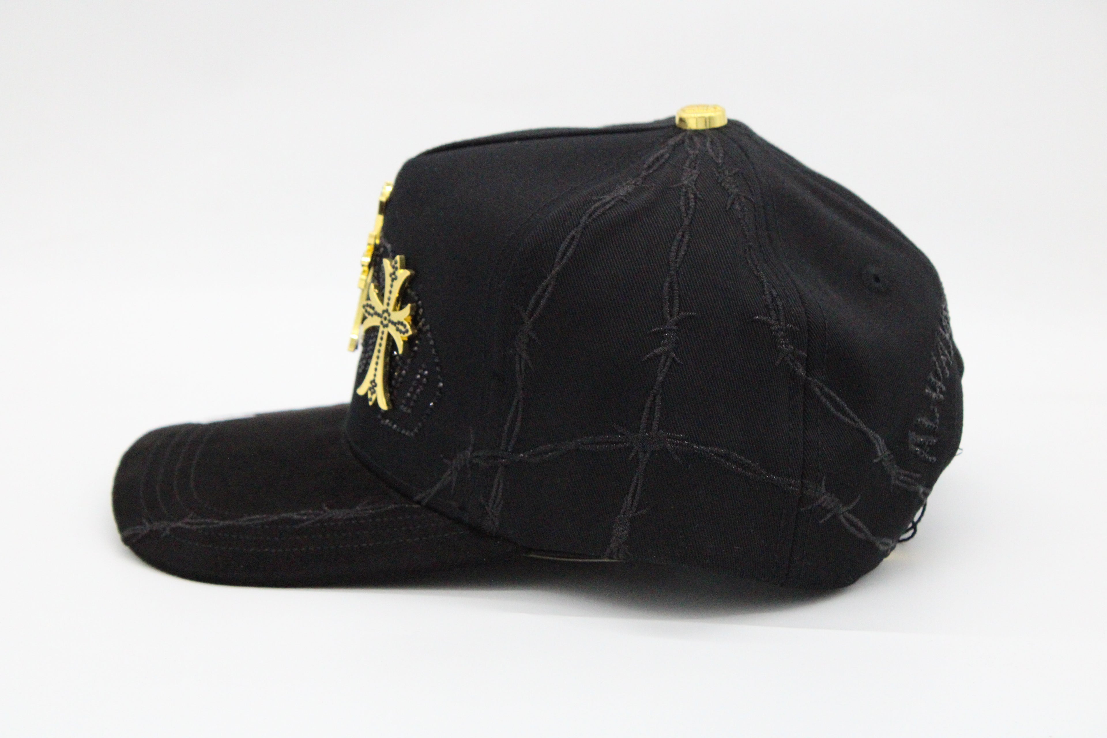 Gorra Bigg Boss "Bendecido Gold"