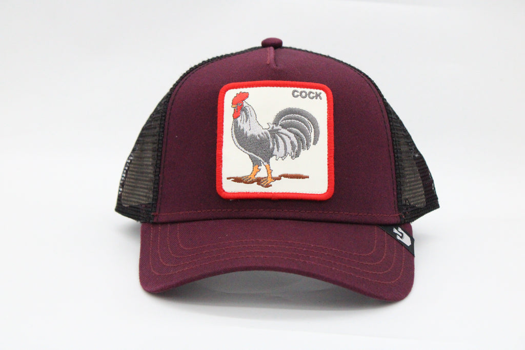 Gorra Goorin Bros "Cock Tinta"
