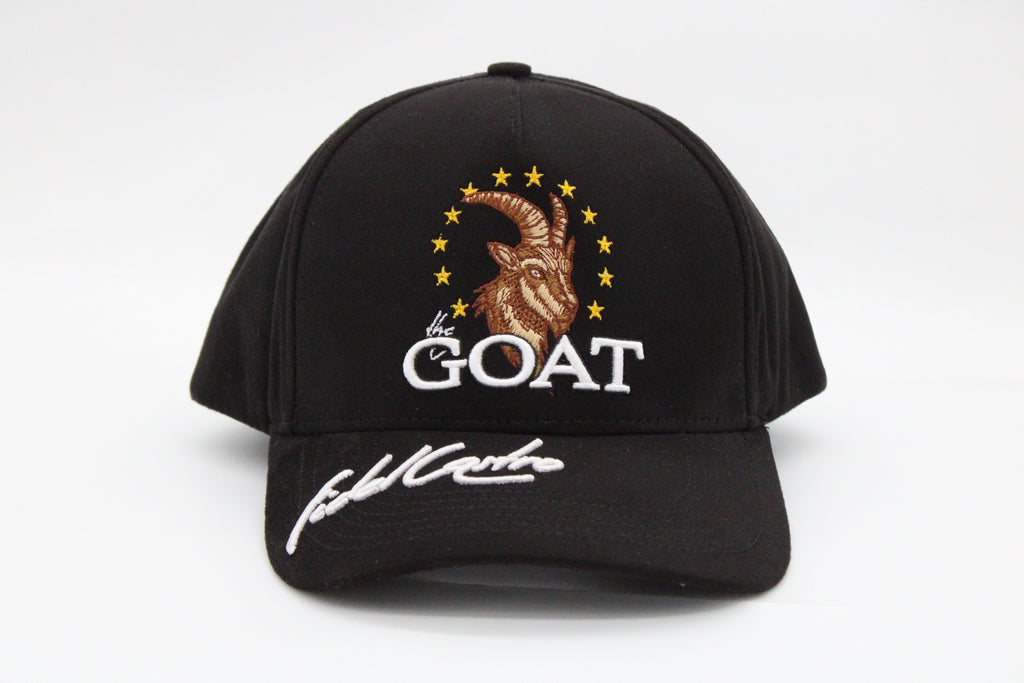 Gorra Gallo Fino "GOAT x Marca Registrada"