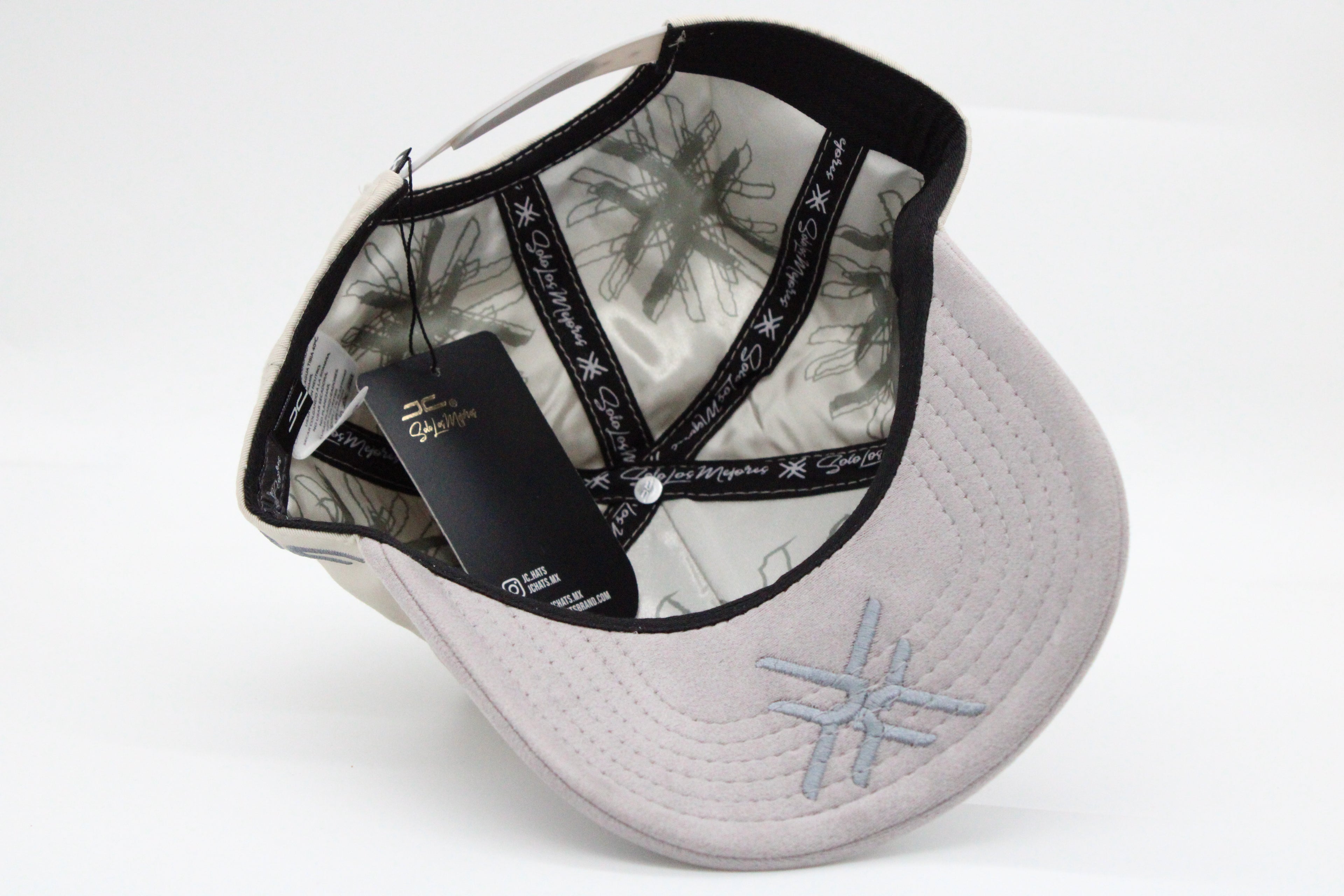 Gorra JC Hats "Pikas XY Gris"