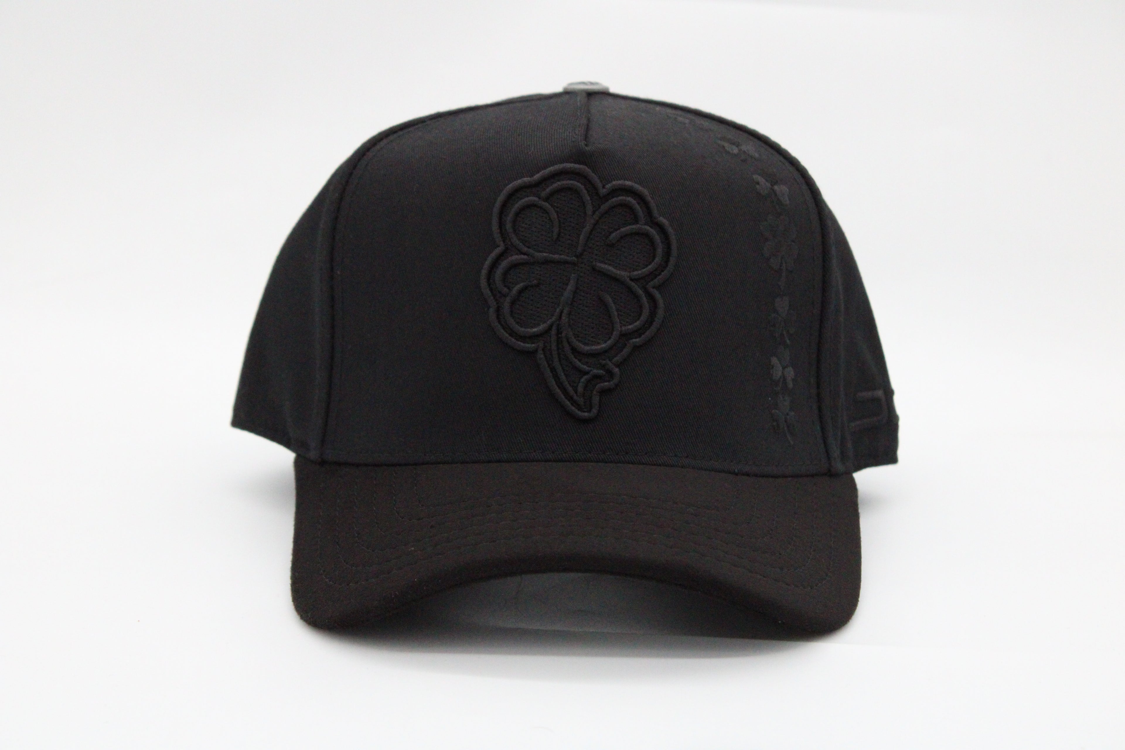 Gorra JC Hats "Trebol XY Negra"