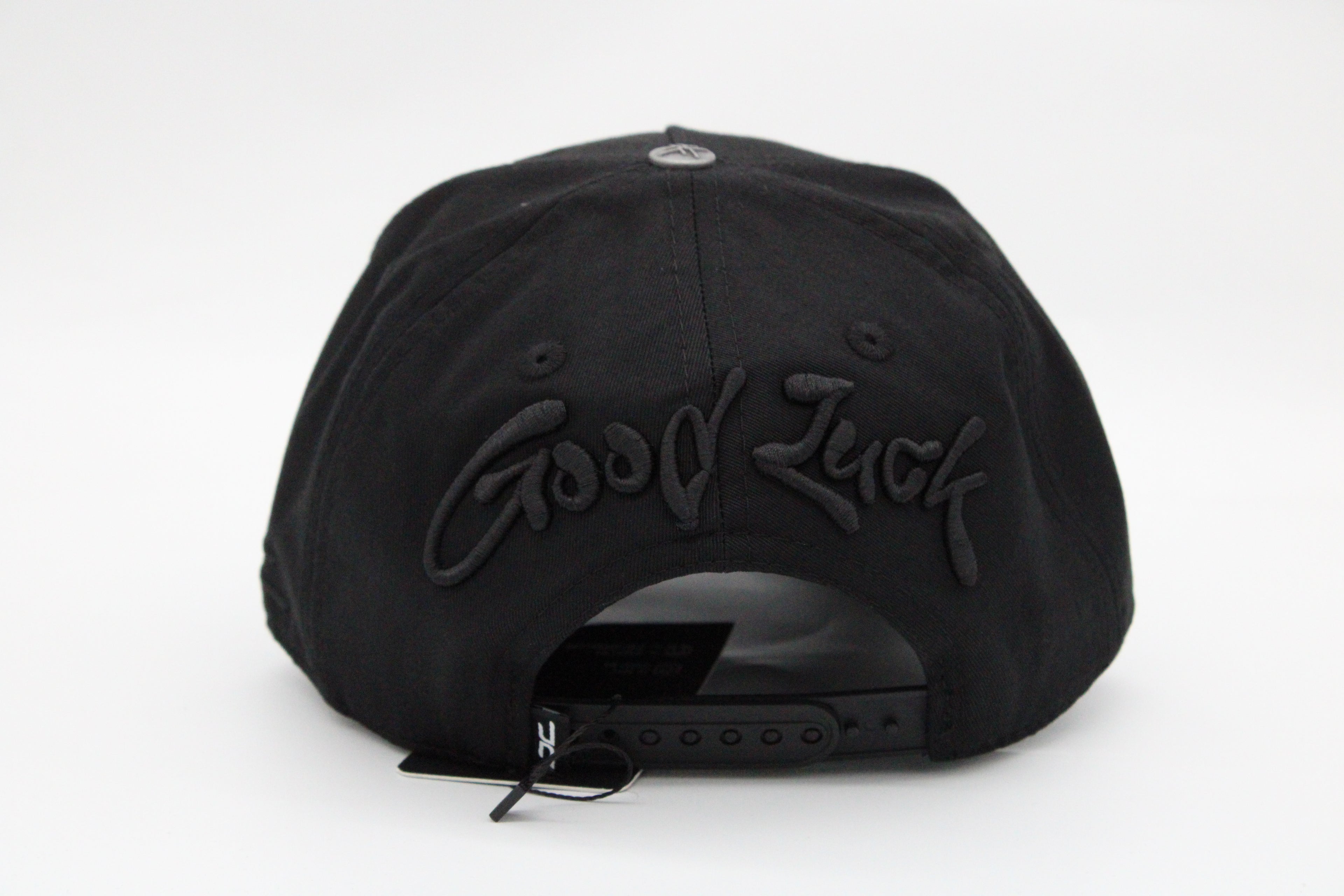 Gorra JC Hats "Trebol XY Negra"