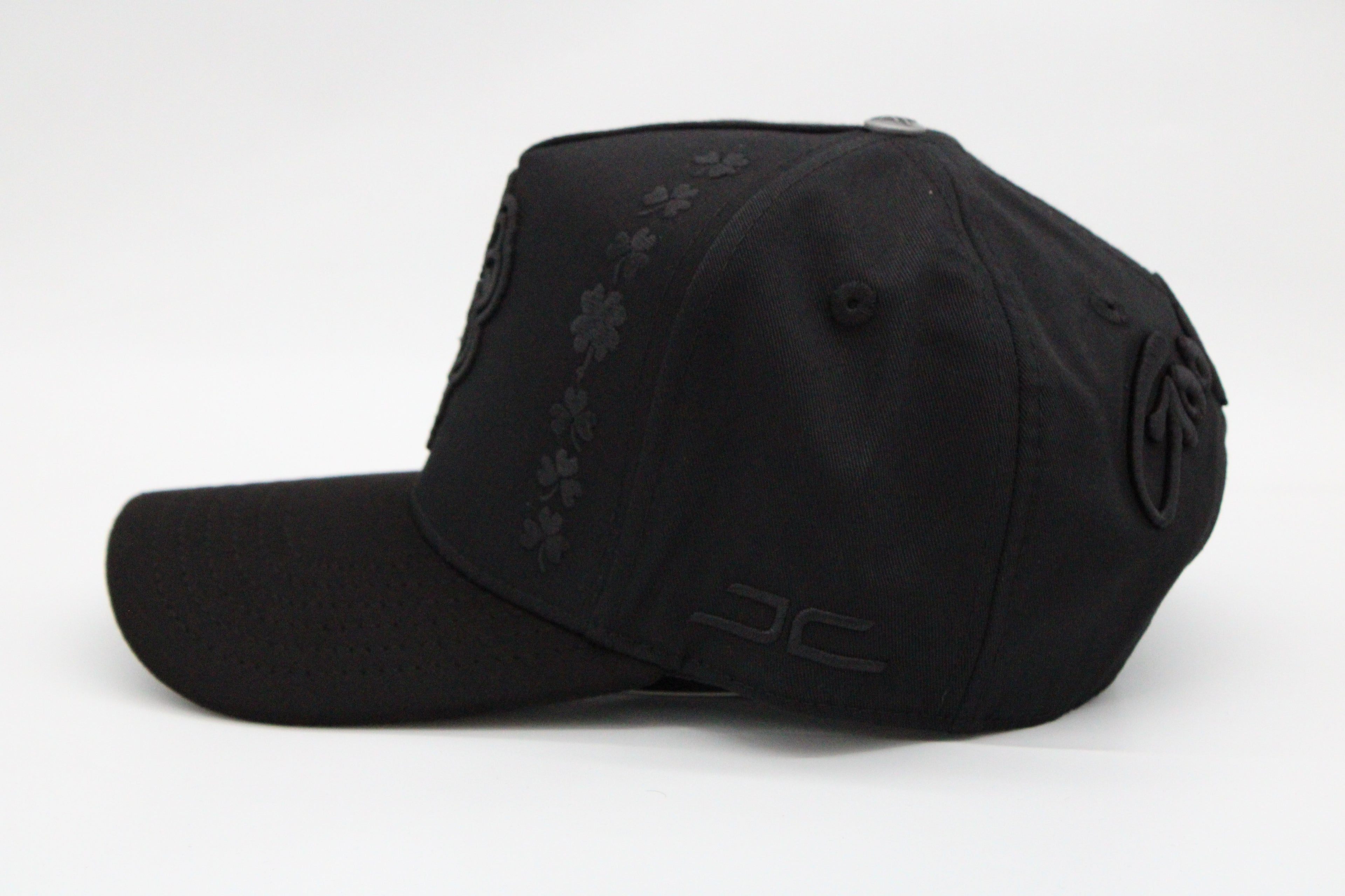 Gorra JC Hats "Trebol XY Negra"