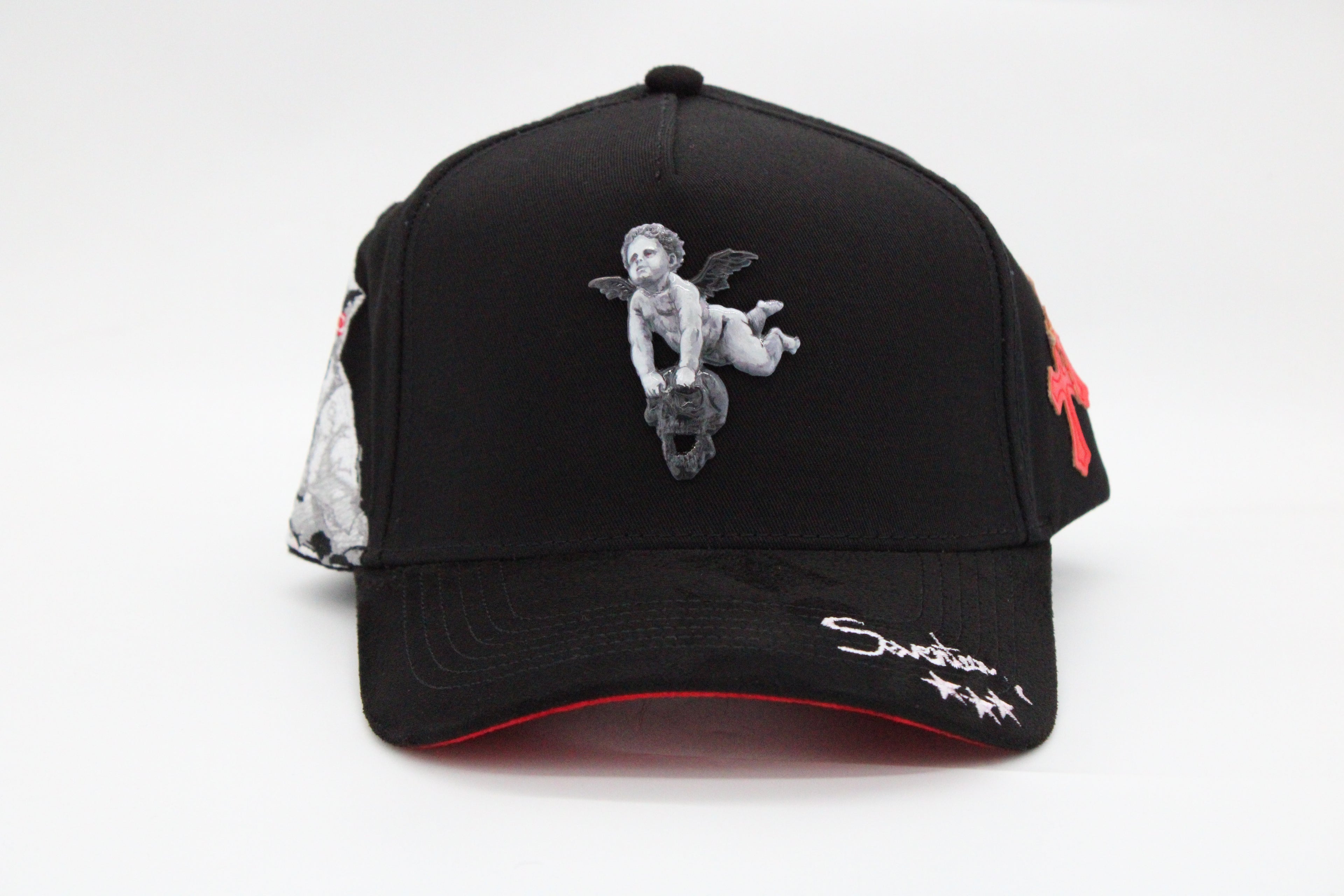 Gorra 17 Hats "White Angel"