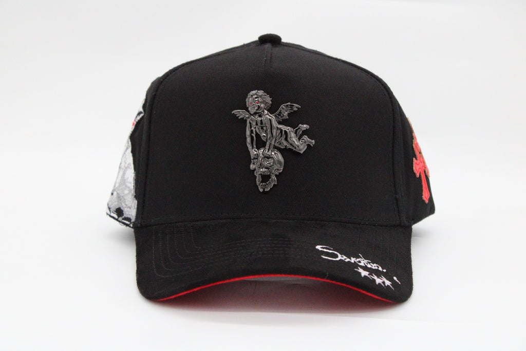 Gorra 17 Hats "Black Angel"