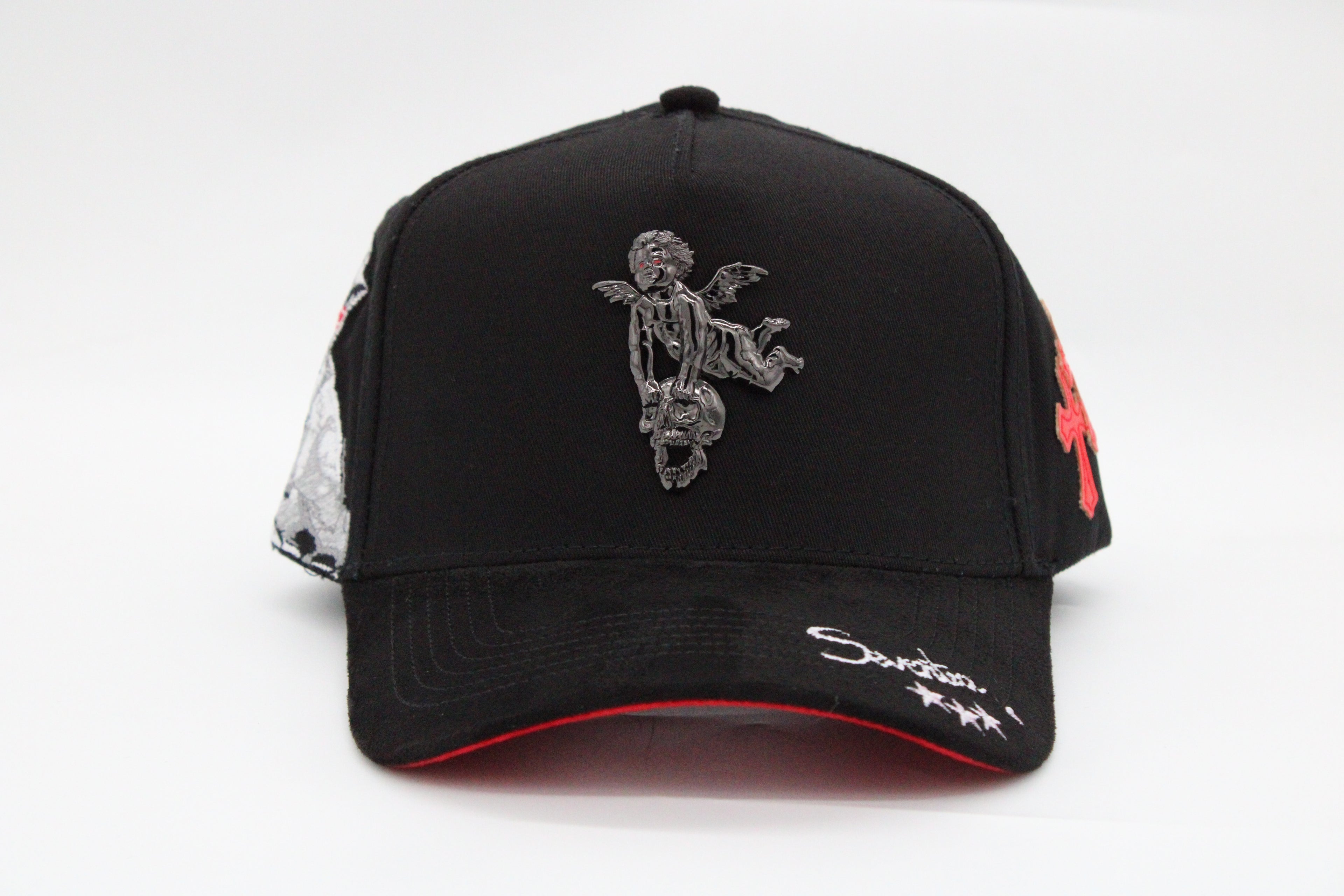 Gorra 17 Hats "Black Angel"