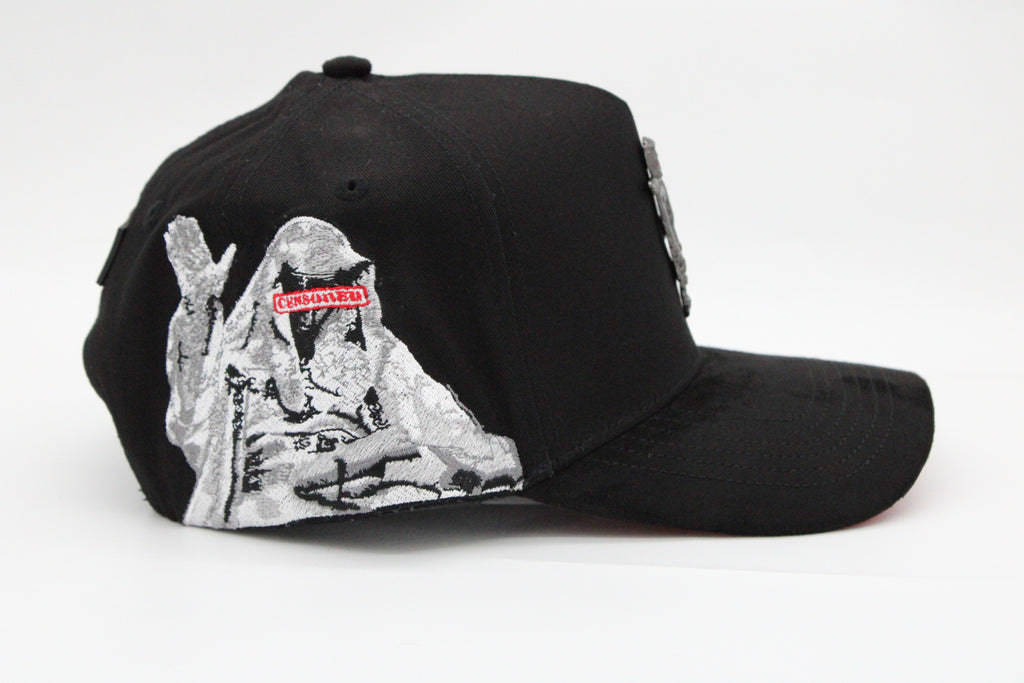 Gorra 17 Hats "Black Angel"