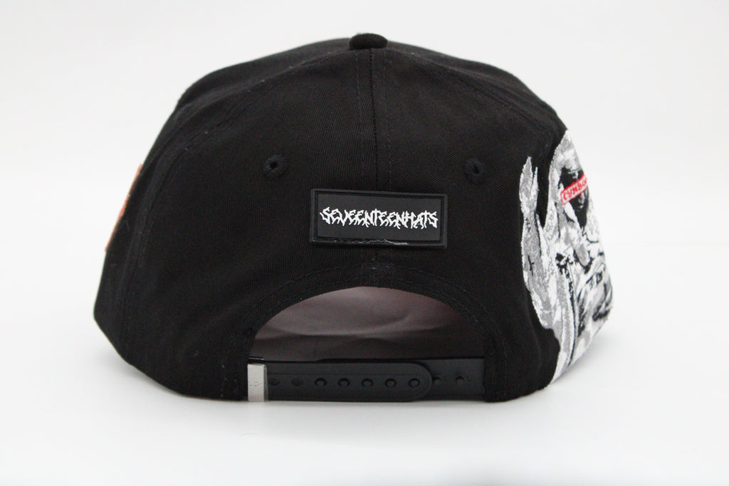 Gorra 17 Hats "Black Angel"