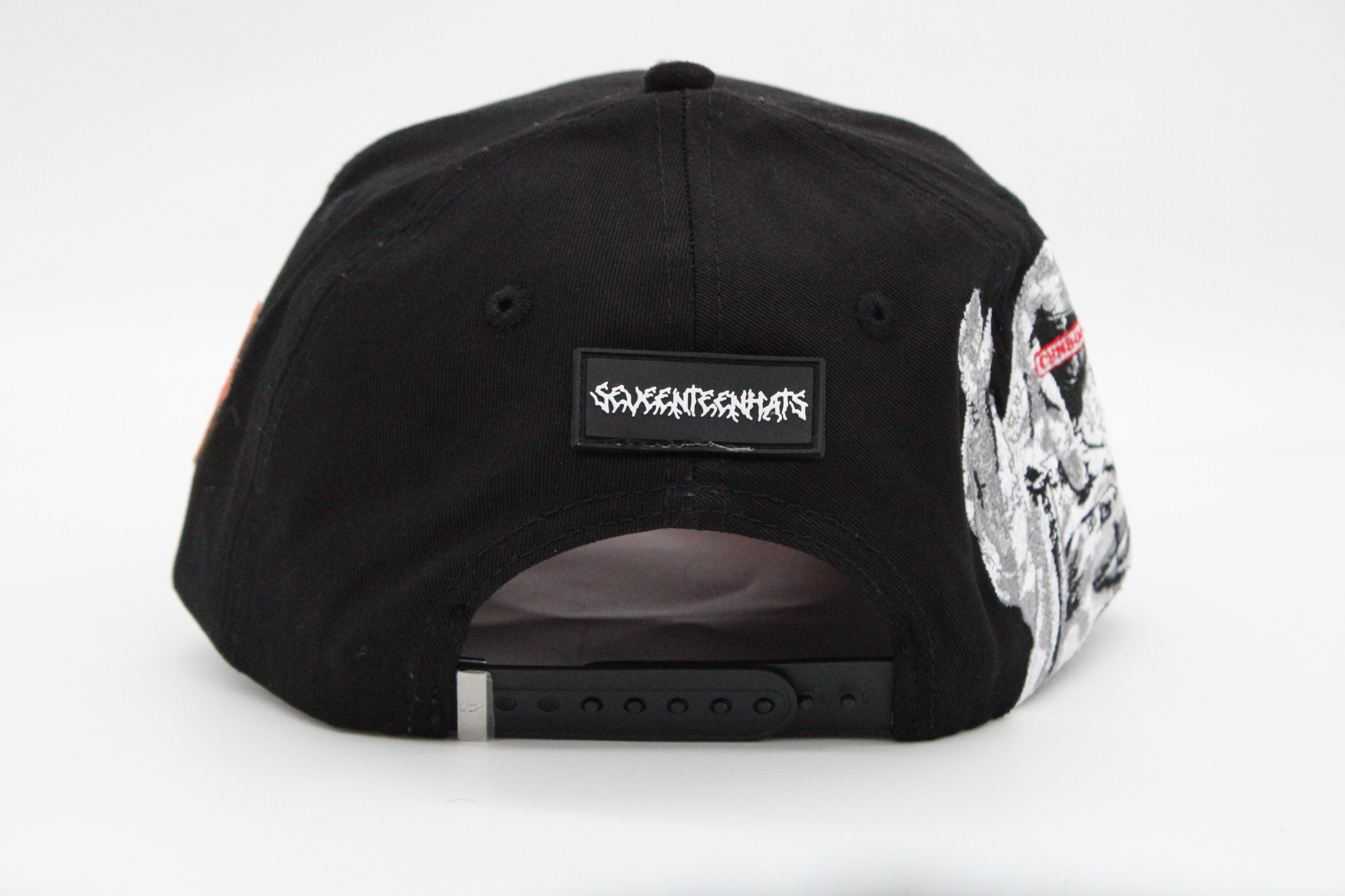 Gorra 17 Hats "Black Angel"
