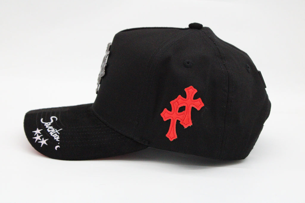 Gorra 17 Hats "Black Angel"