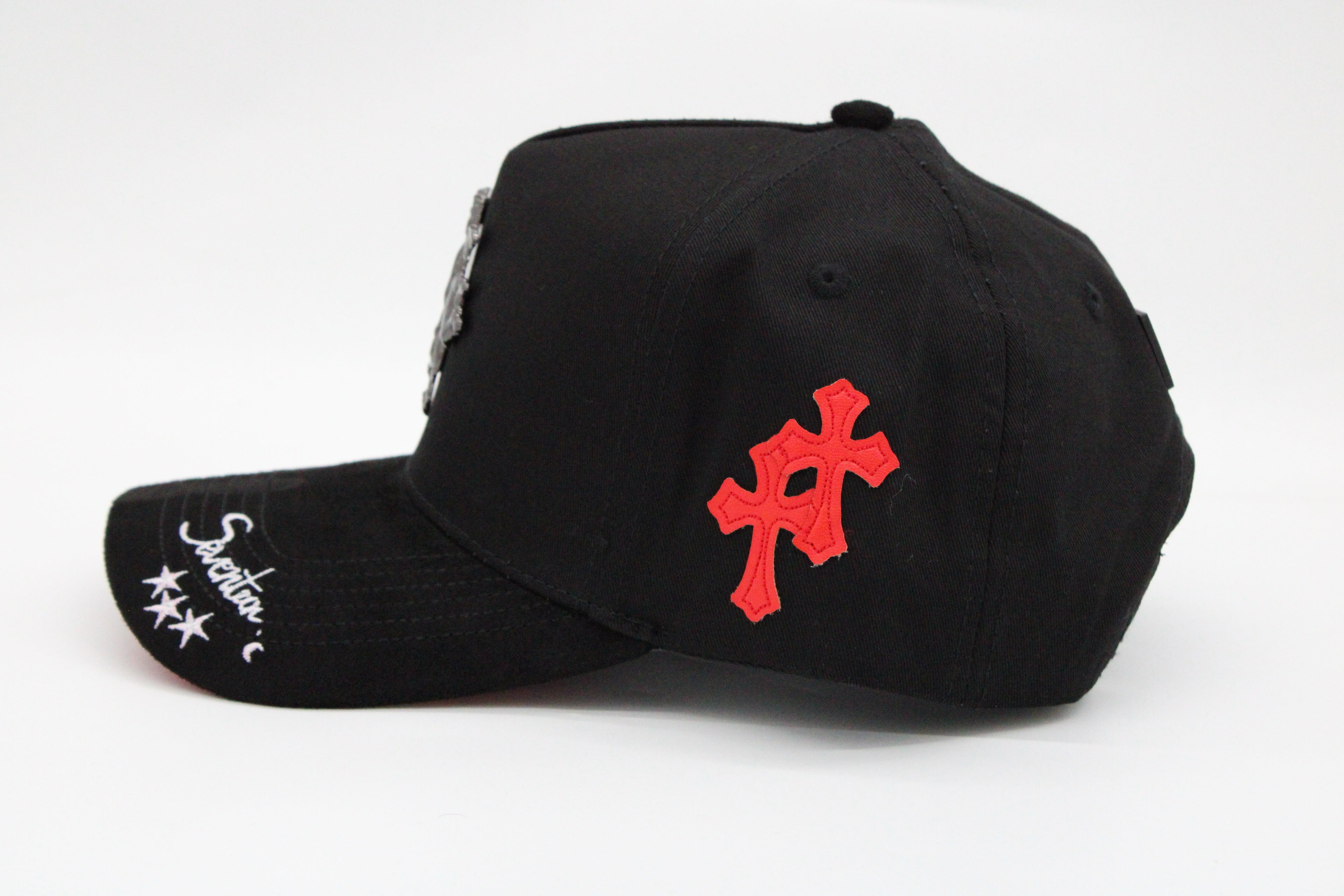 Gorra 17 Hats "Black Angel"