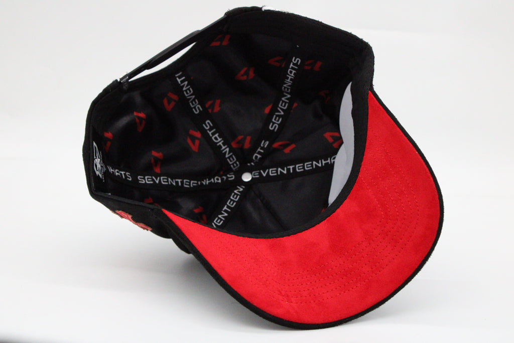 Gorra 17 Hats "Black Angel"