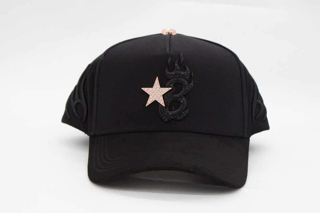 Gorra Barbas Hats "B Star"