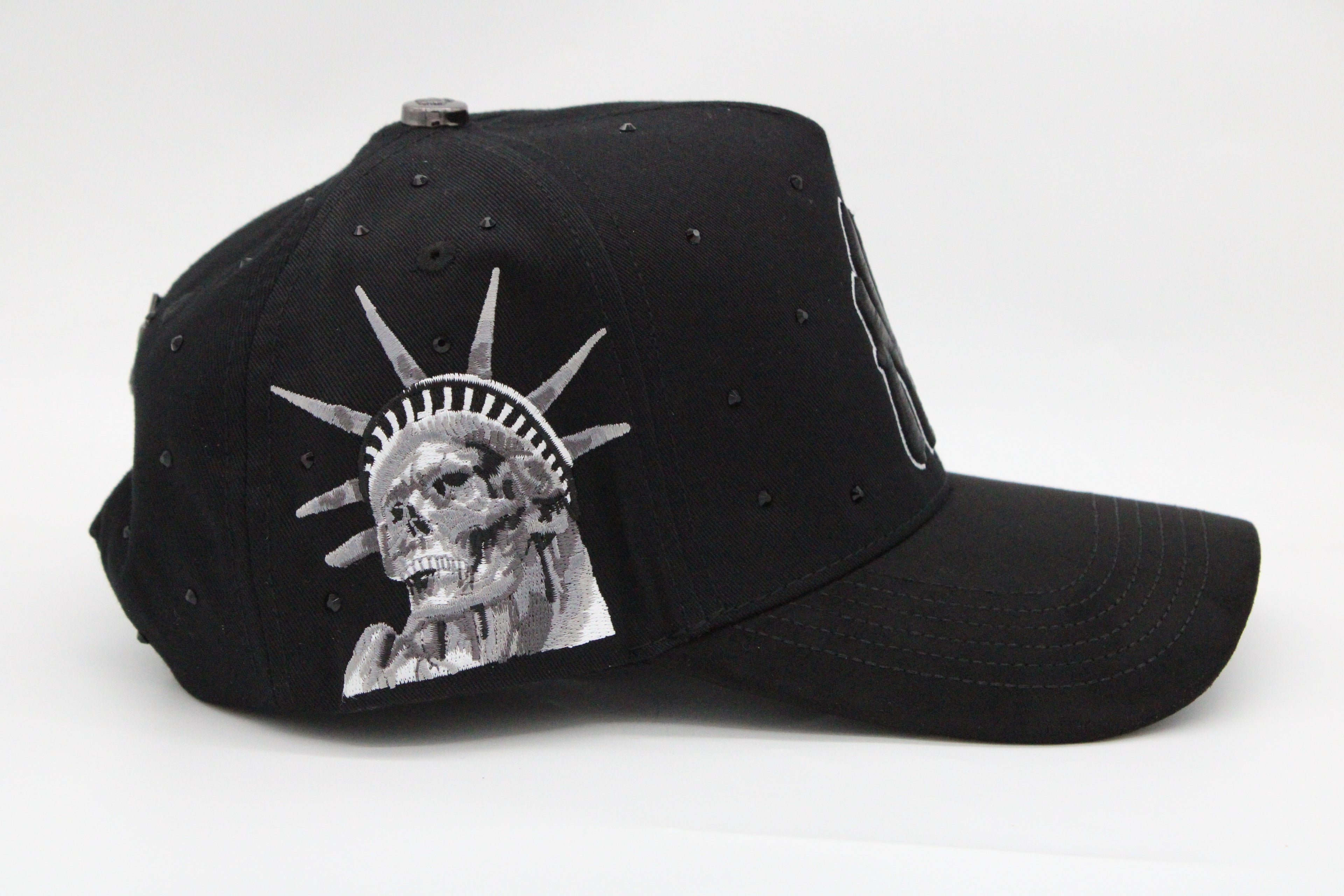 Gorra World Caps "Skull Liberty Black"