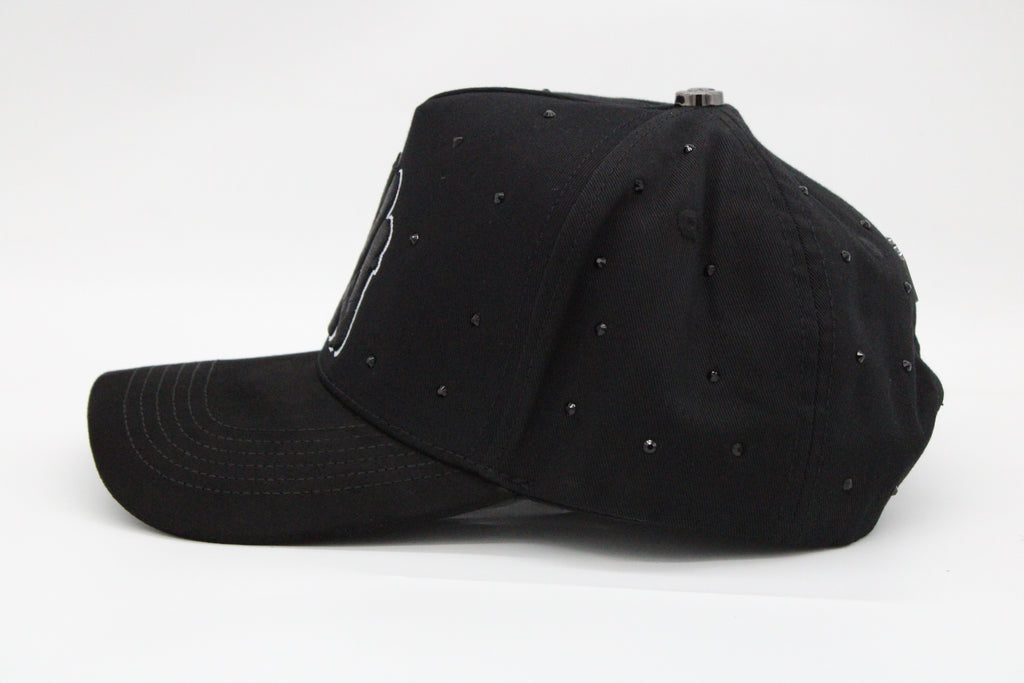 Gorra World Caps "Skull Liberty Black"