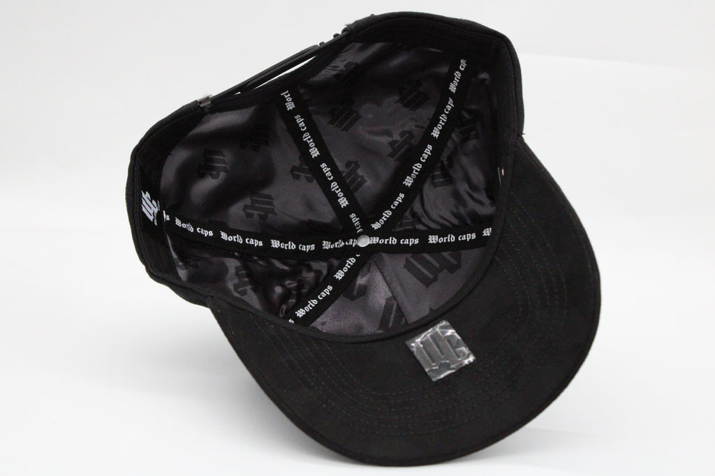 Gorra World Caps "Skull Liberty Black"