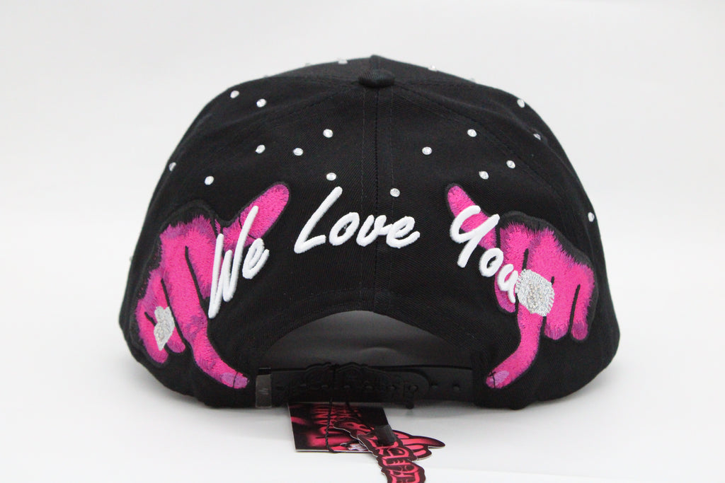Gorra Dandy Hats "For All Our Haters x Tombochio"