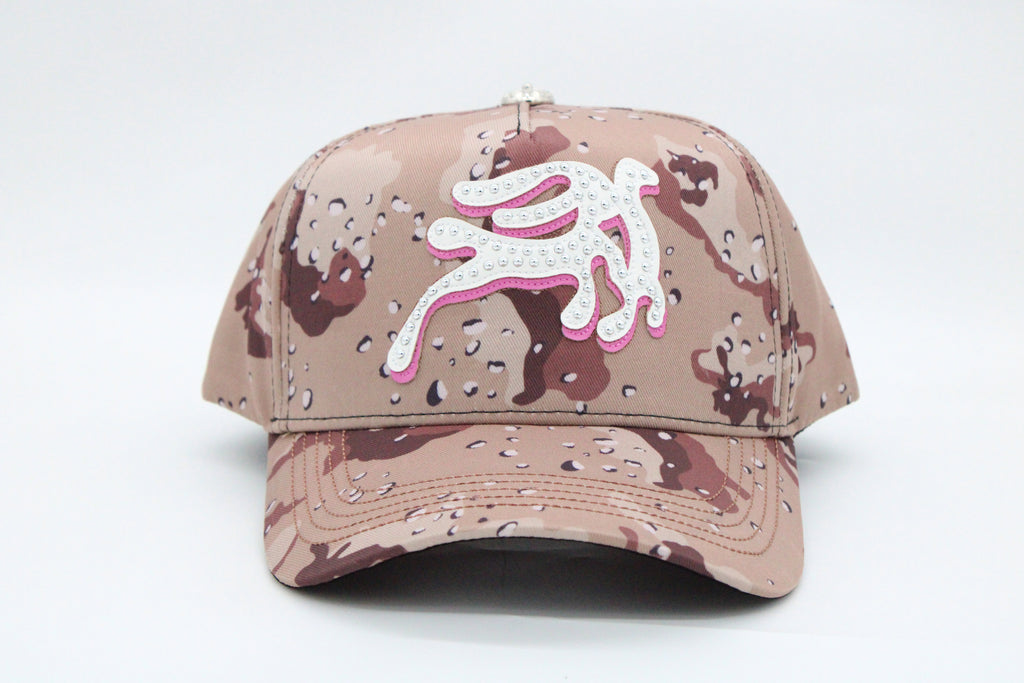 Gorra 31 Hats "Pink Recon"