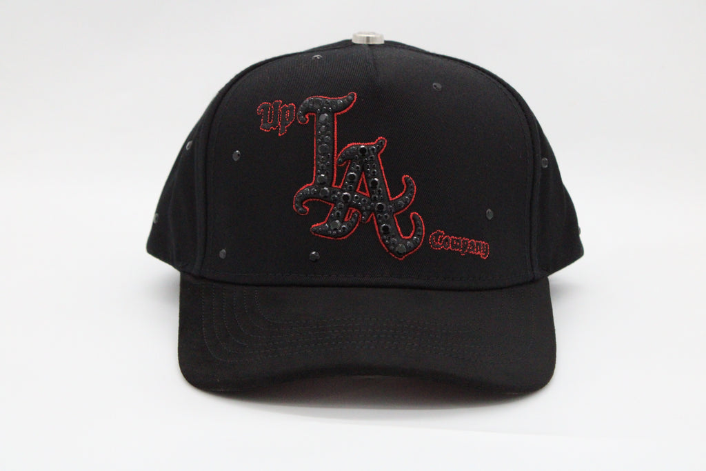 Gorra Toto Hats "LA Red x On D Gas"
