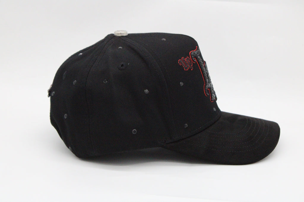 Gorra Toto Hats "LA Red x On D Gas"