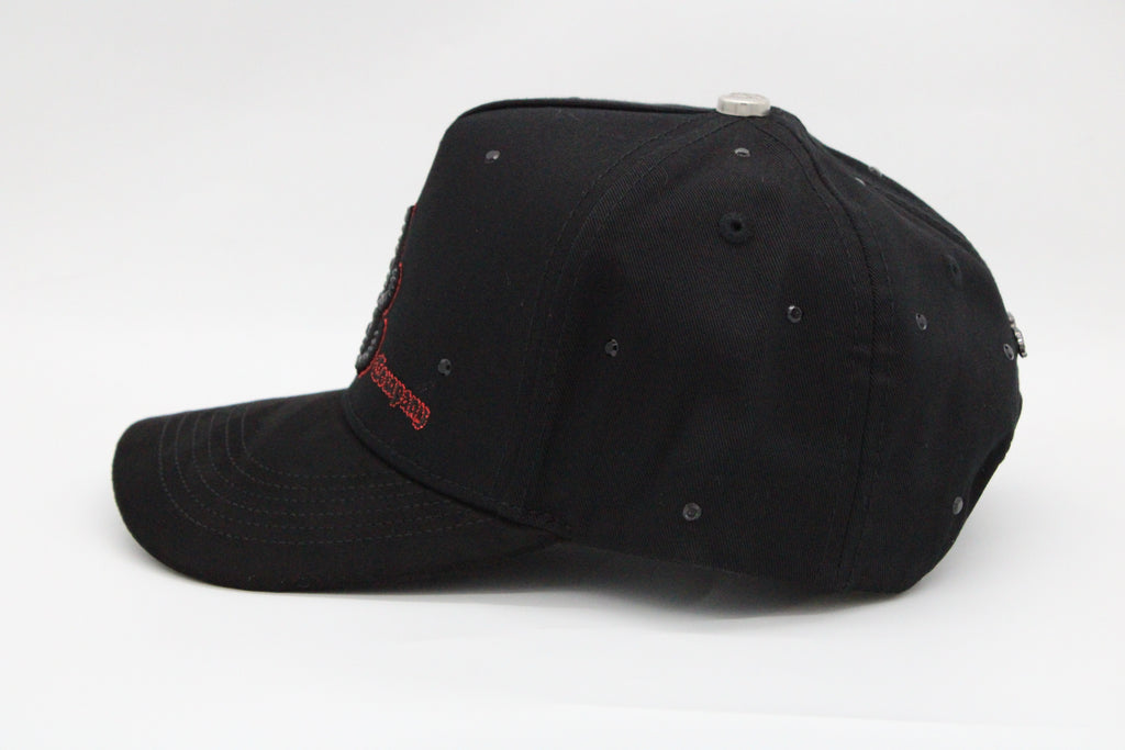 Gorra Toto Hats "LA Red x On D Gas"